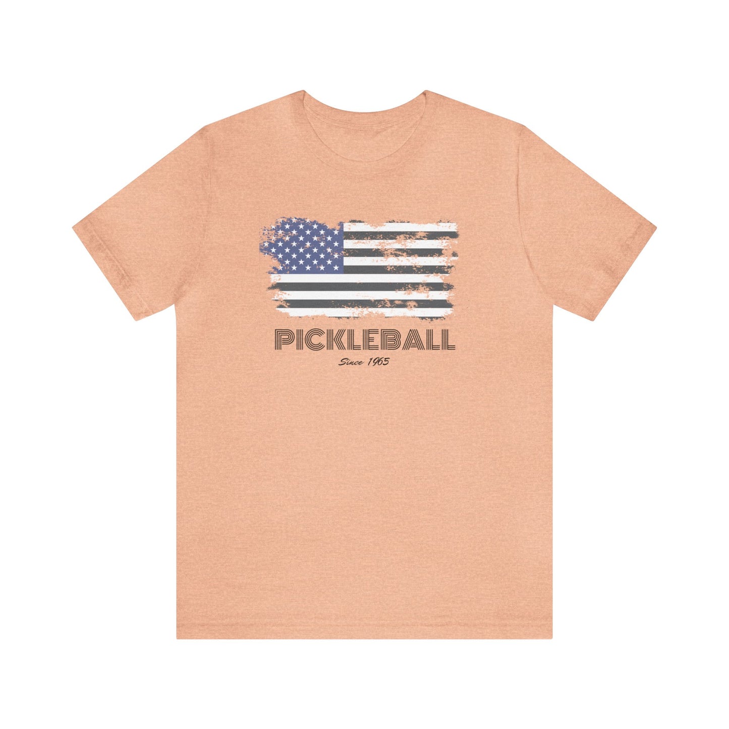 Unisex American Flag USA Pickleball Since 1965 Premium T-Shirt
