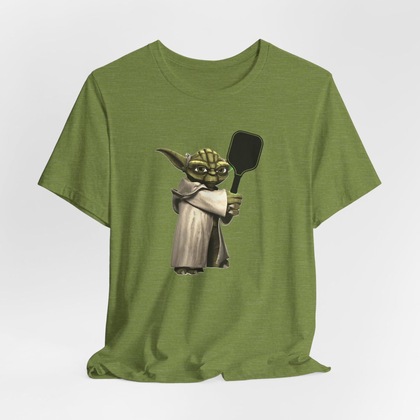 Yoda Star Wars Parody Unisex Premium Pickleball T-Shirt