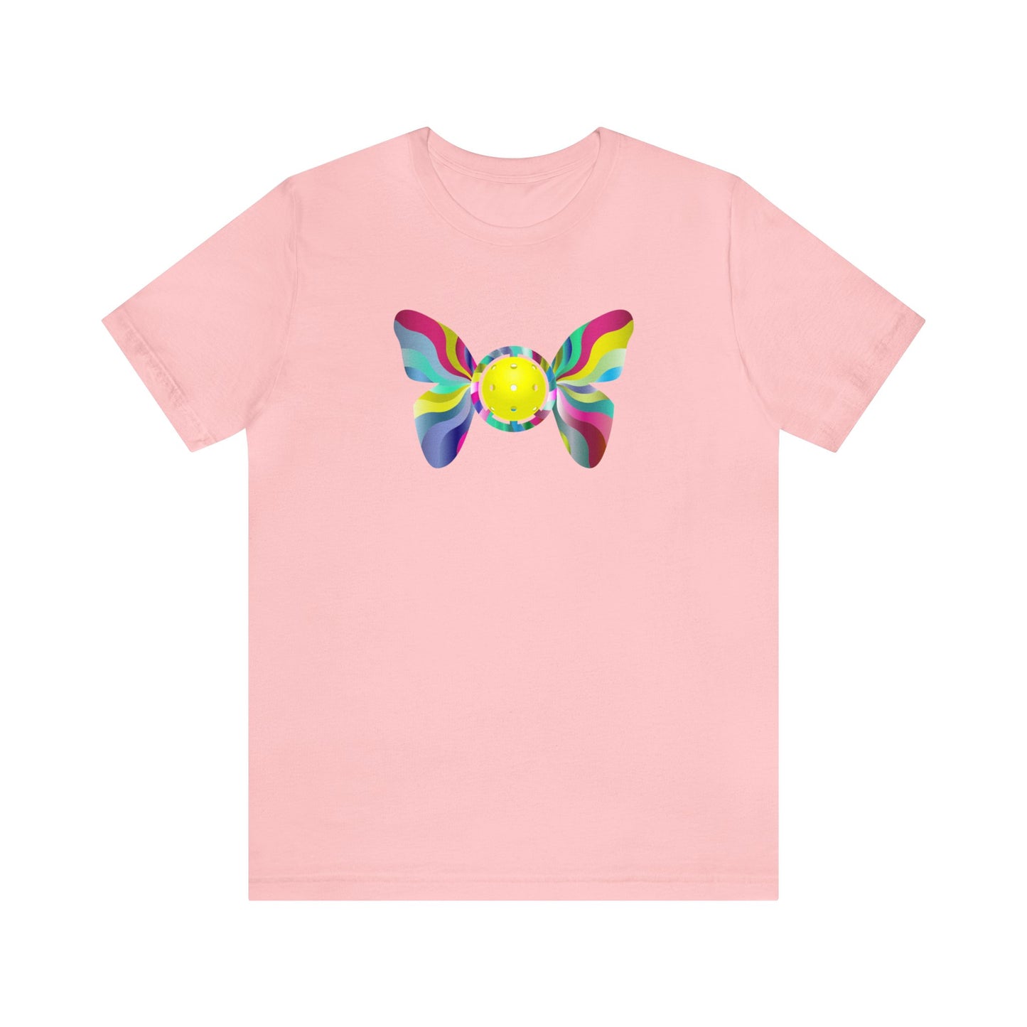 Beautiful Pickleball Butterfly Unisex Premium T-Shirt