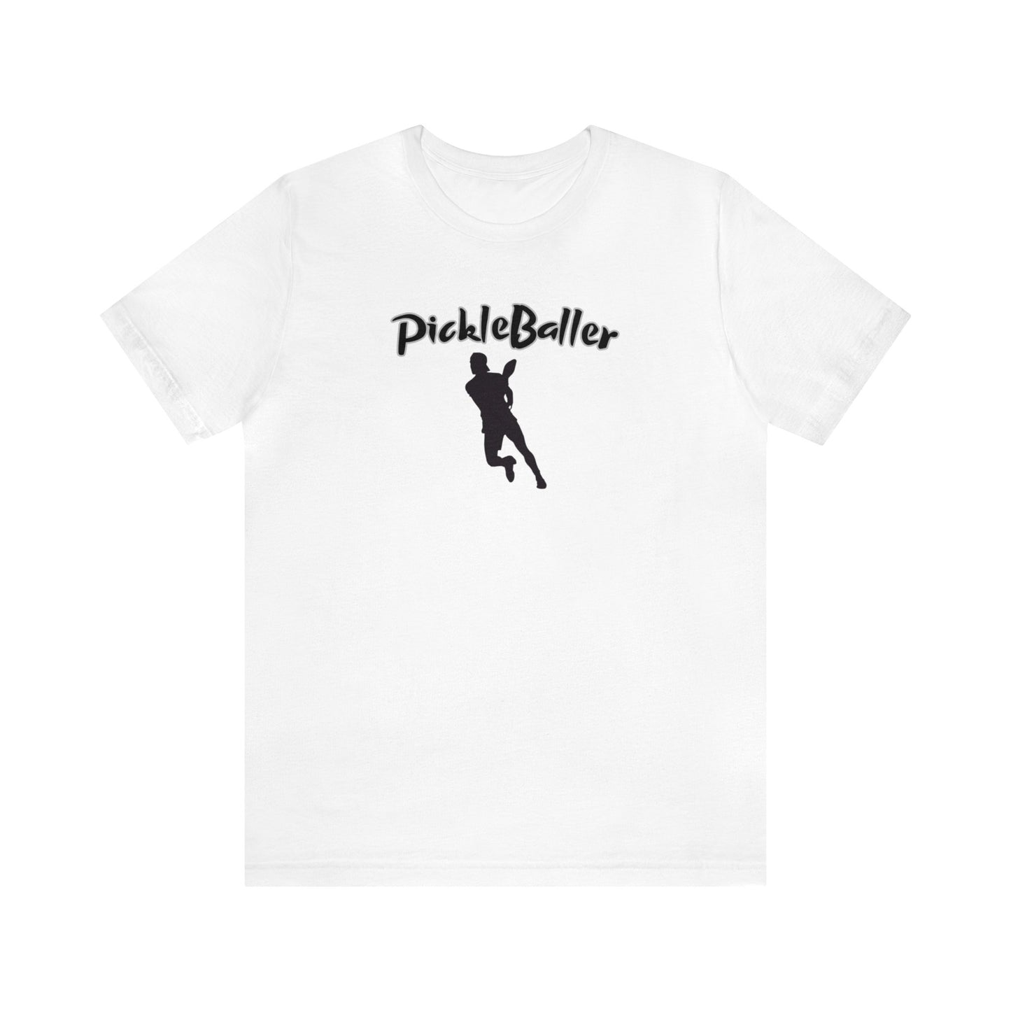 Pickleballer Unisex Premium Pickleball T-Shirt