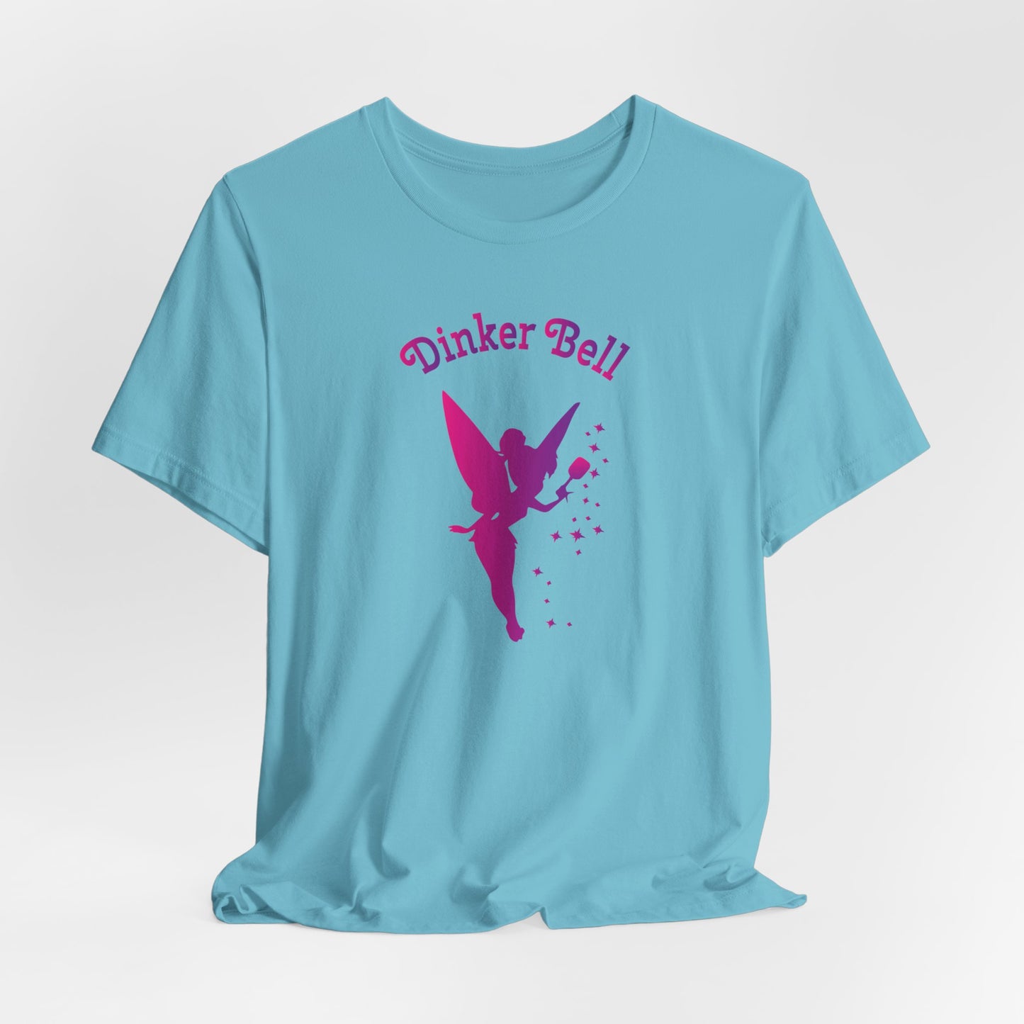 Dinker Bell Unisex Super Cute Premium Pickleball T-Shirt