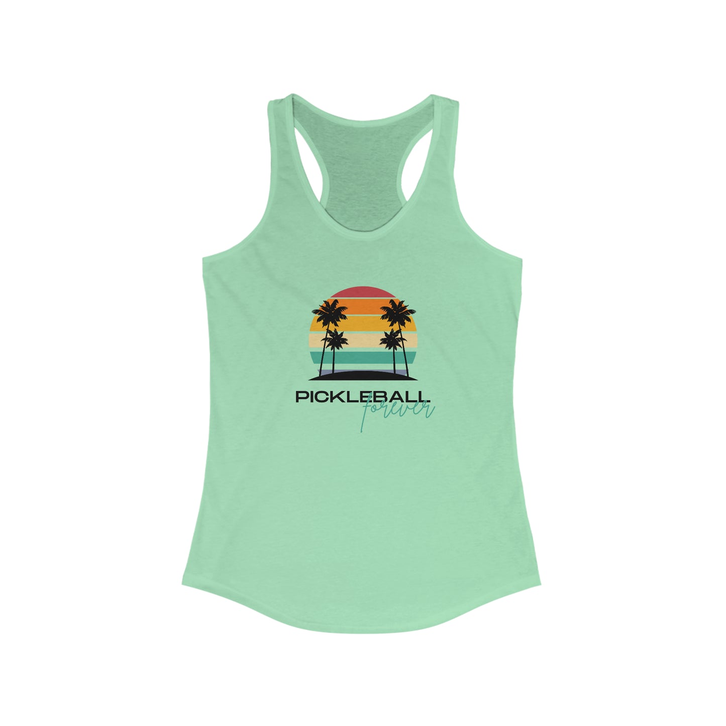 Pickleball Forever Gorgeous, Super Cute Women's Pickleball Tank Top