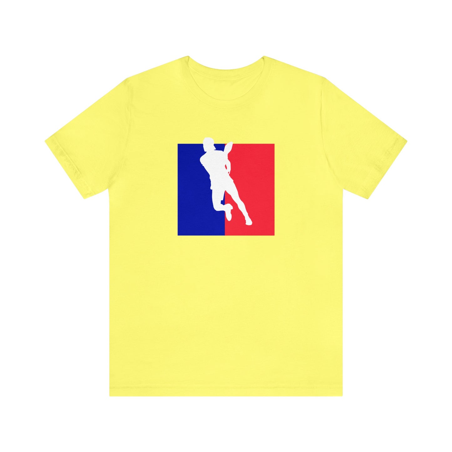 Unisex Pickleball Player Logo Cool, Unique Design Premium T-Shirt