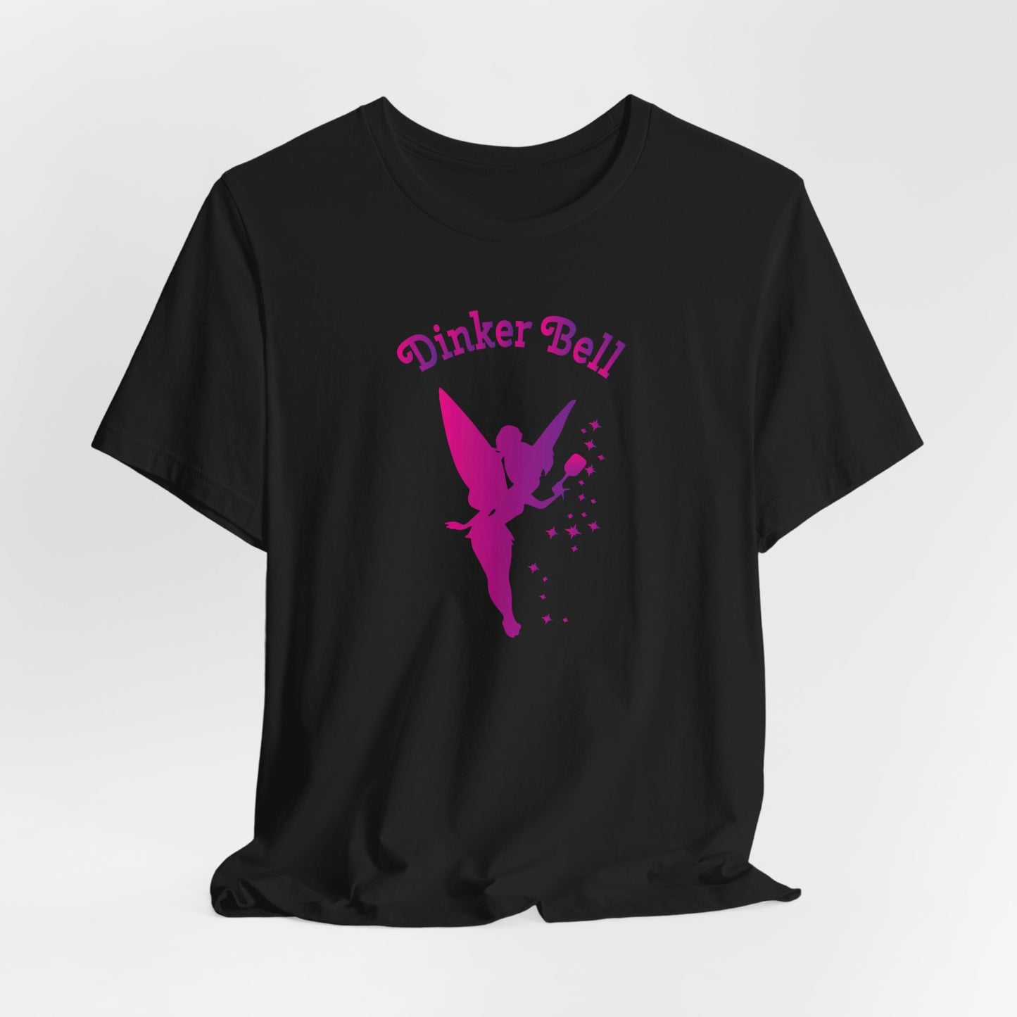 Dinker Bell Unisex Super Cute Premium Pickleball T-Shirt