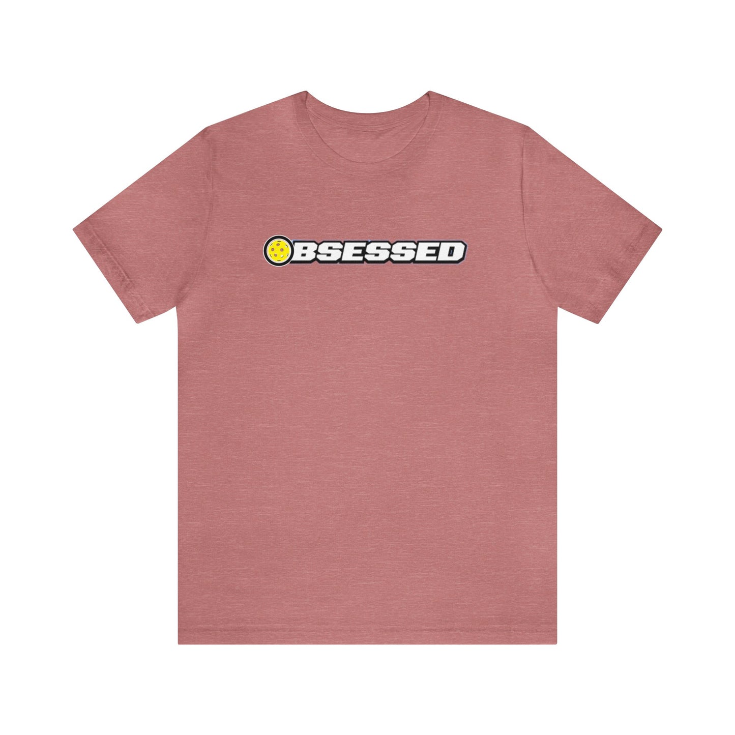 Unisex Obsessed With Pickleball Premium T-Shirt