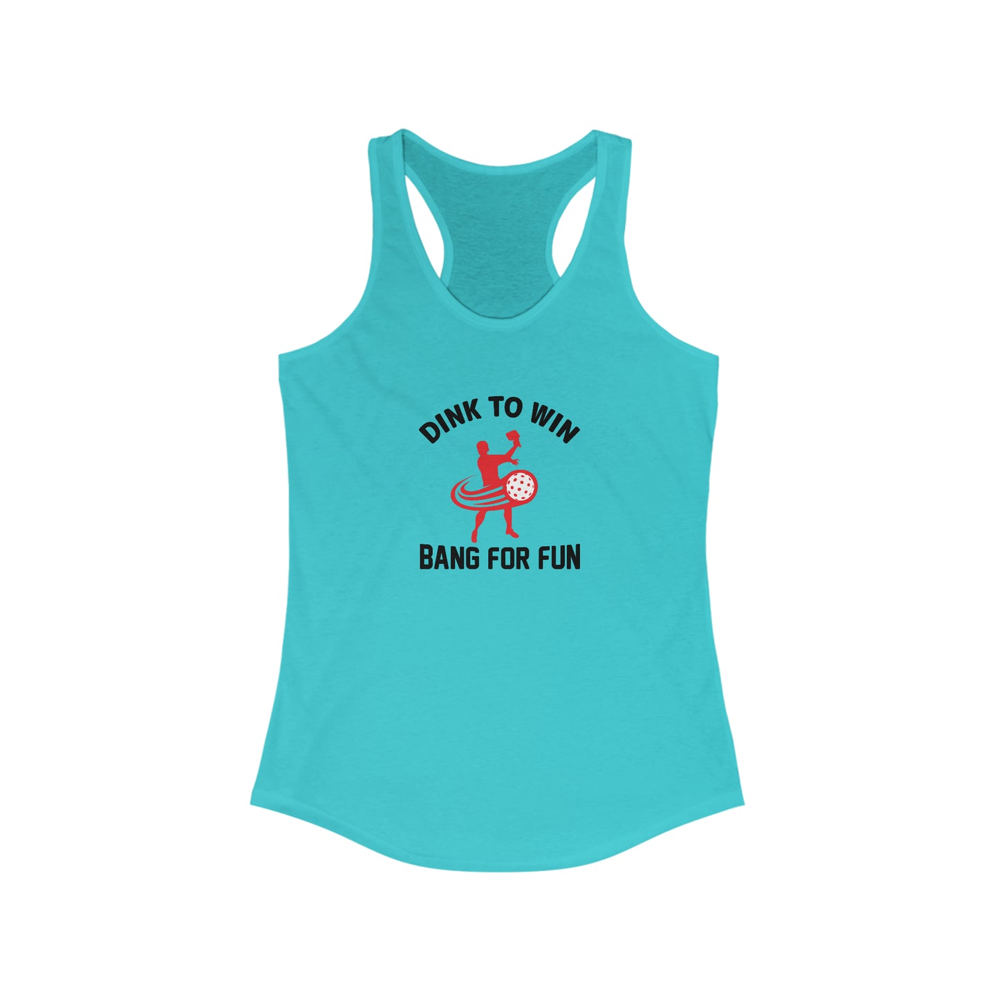 Dink To Win Bang For Fun Super Cute, Funny Pickleball Tank Top