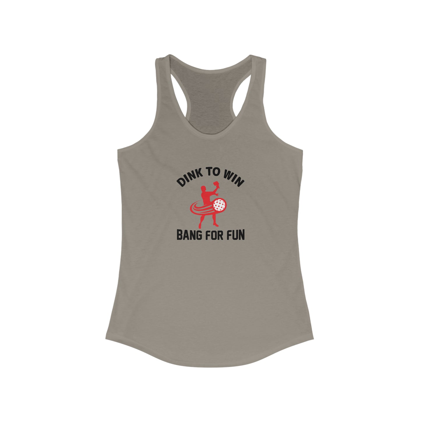 Dink To Win Bang For Fun Super Cute, Funny Pickleball Tank Top