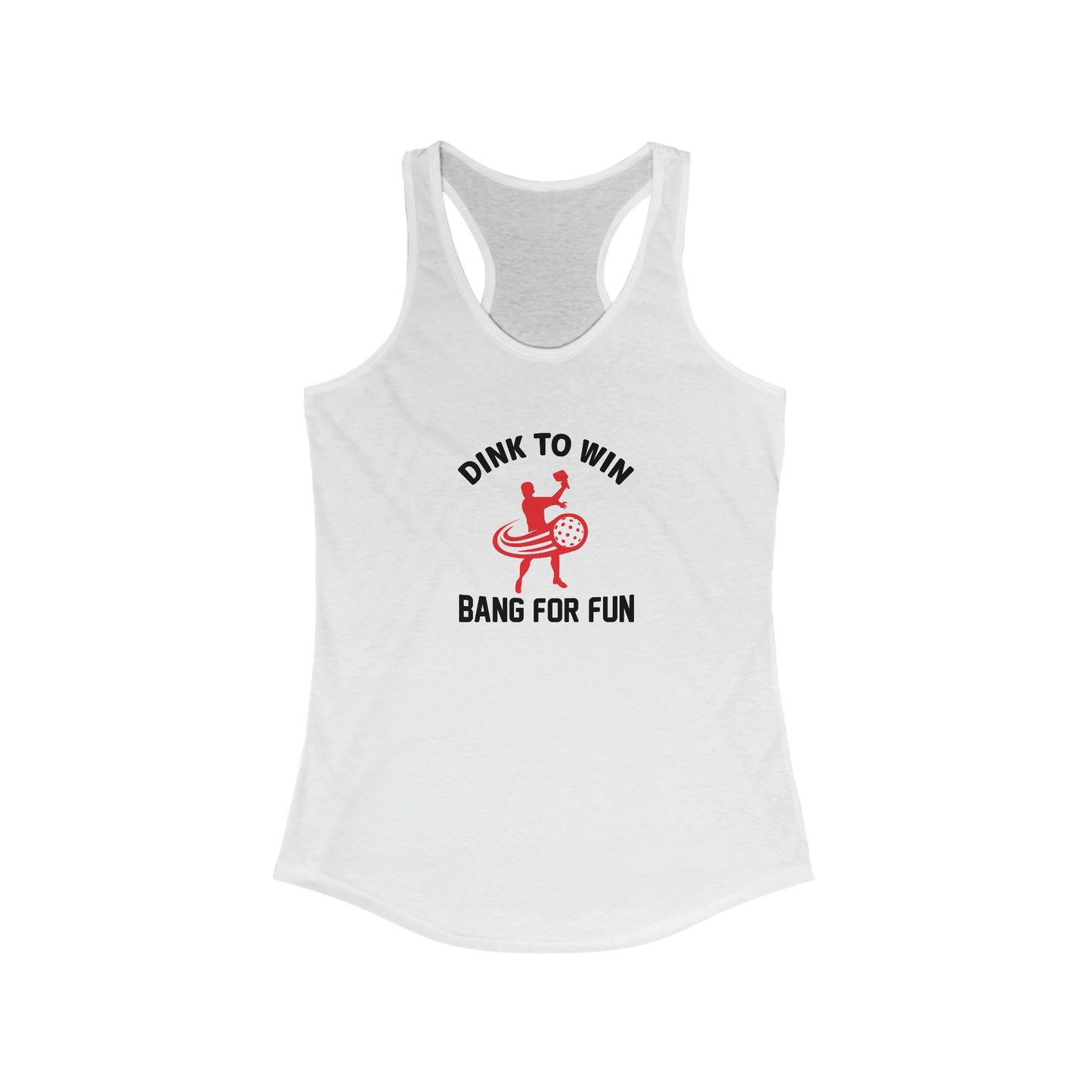 Dink To Win Bang For Fun Super Cute, Funny Pickleball Tank Top