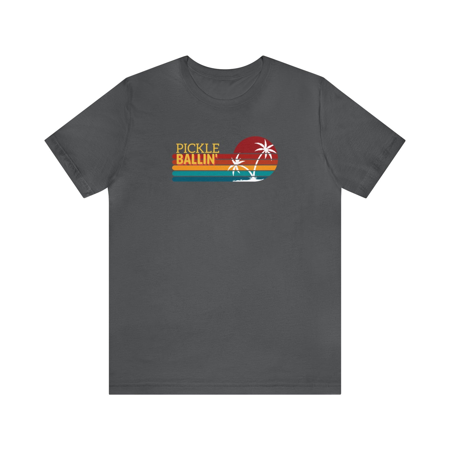 Unisex Pickleballin' Premium Pickleball T-Shirt