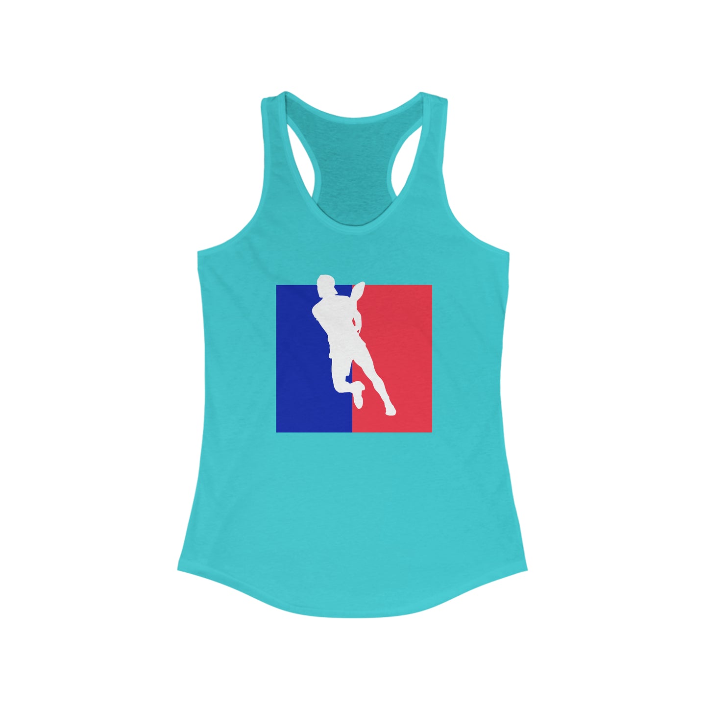 Pickleball Player Logo Women's Pickleball Tank Top