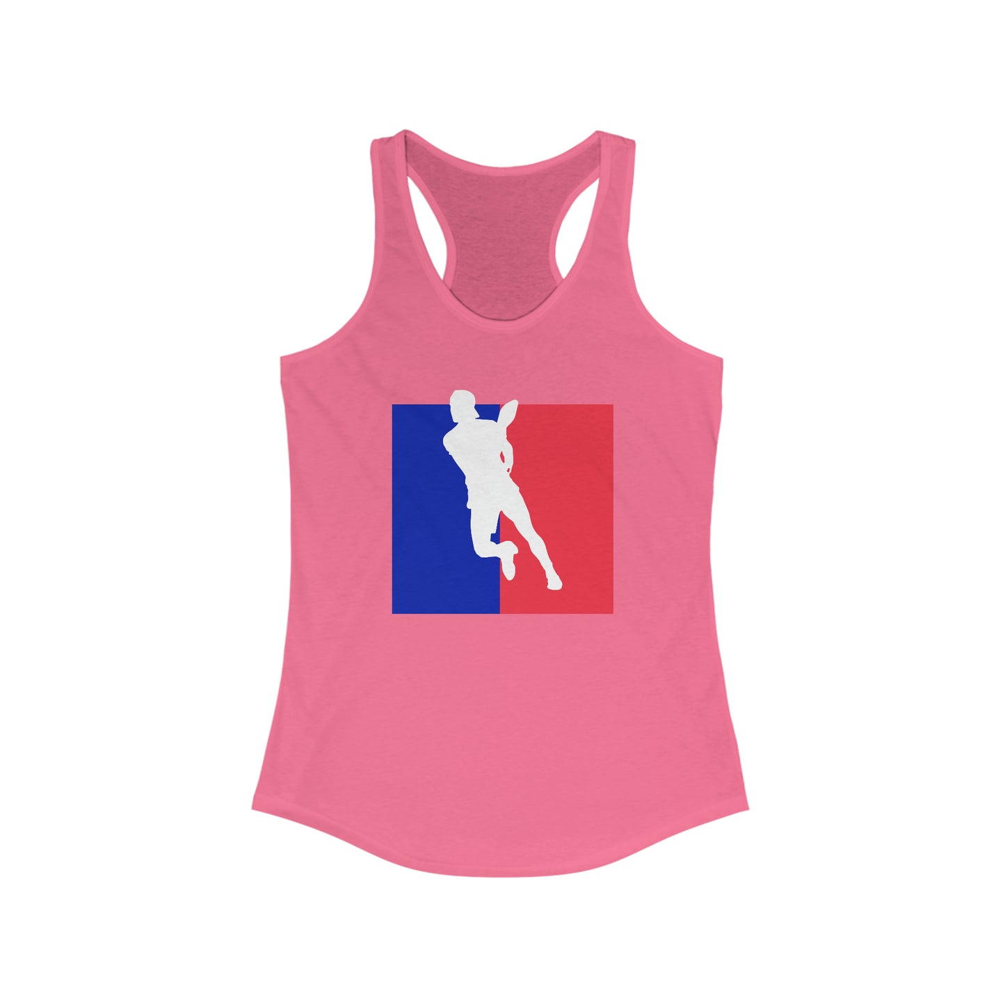 Pickleball Player Logo Women's Pickleball Tank Top