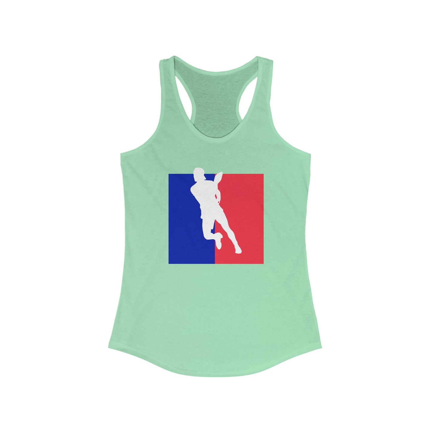 Pickleball Player Logo Women's Pickleball Tank Top