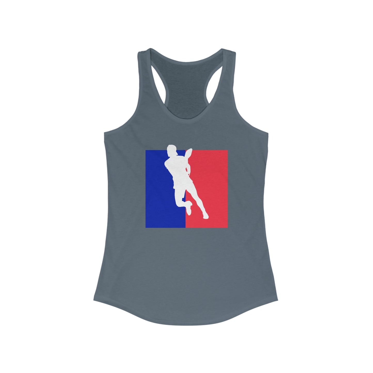 Pickleball Player Logo Women's Pickleball Tank Top