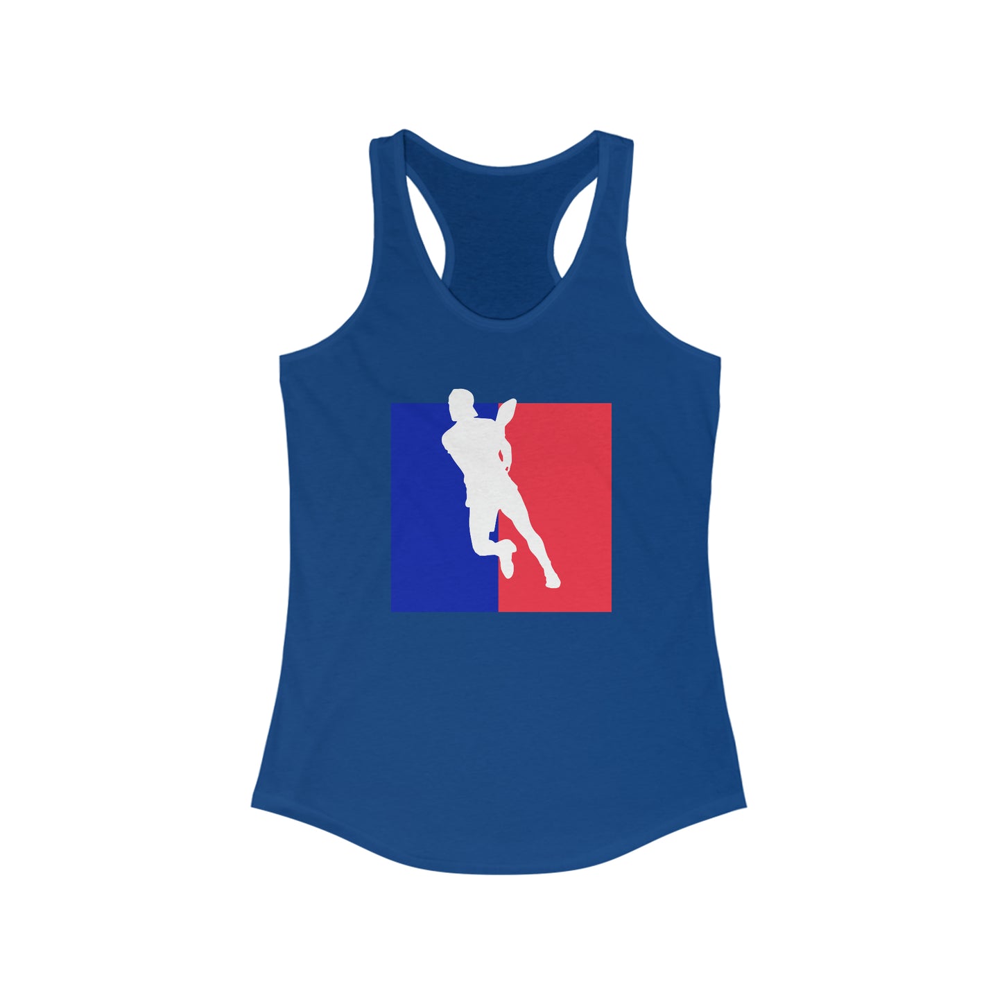 Pickleball Player Logo Women's Pickleball Tank Top