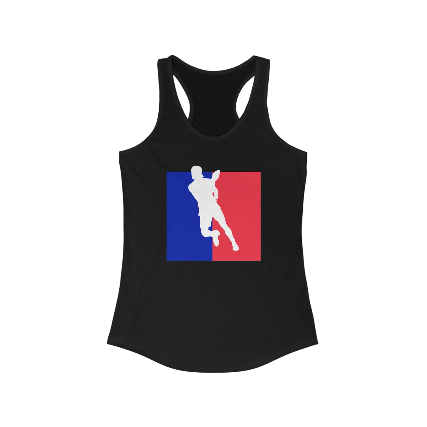 Pickleball Player Logo Women's Pickleball Tank Top