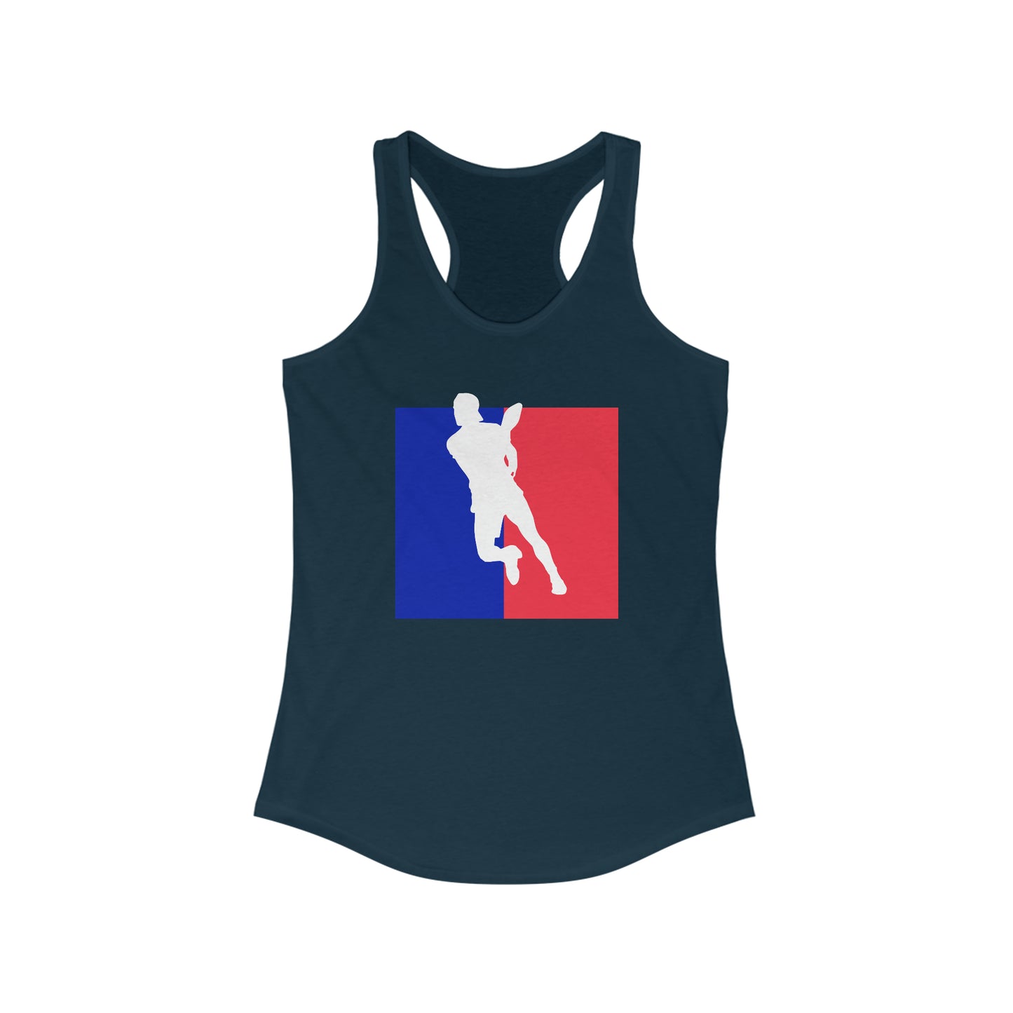 Pickleball Player Logo Women's Pickleball Tank Top