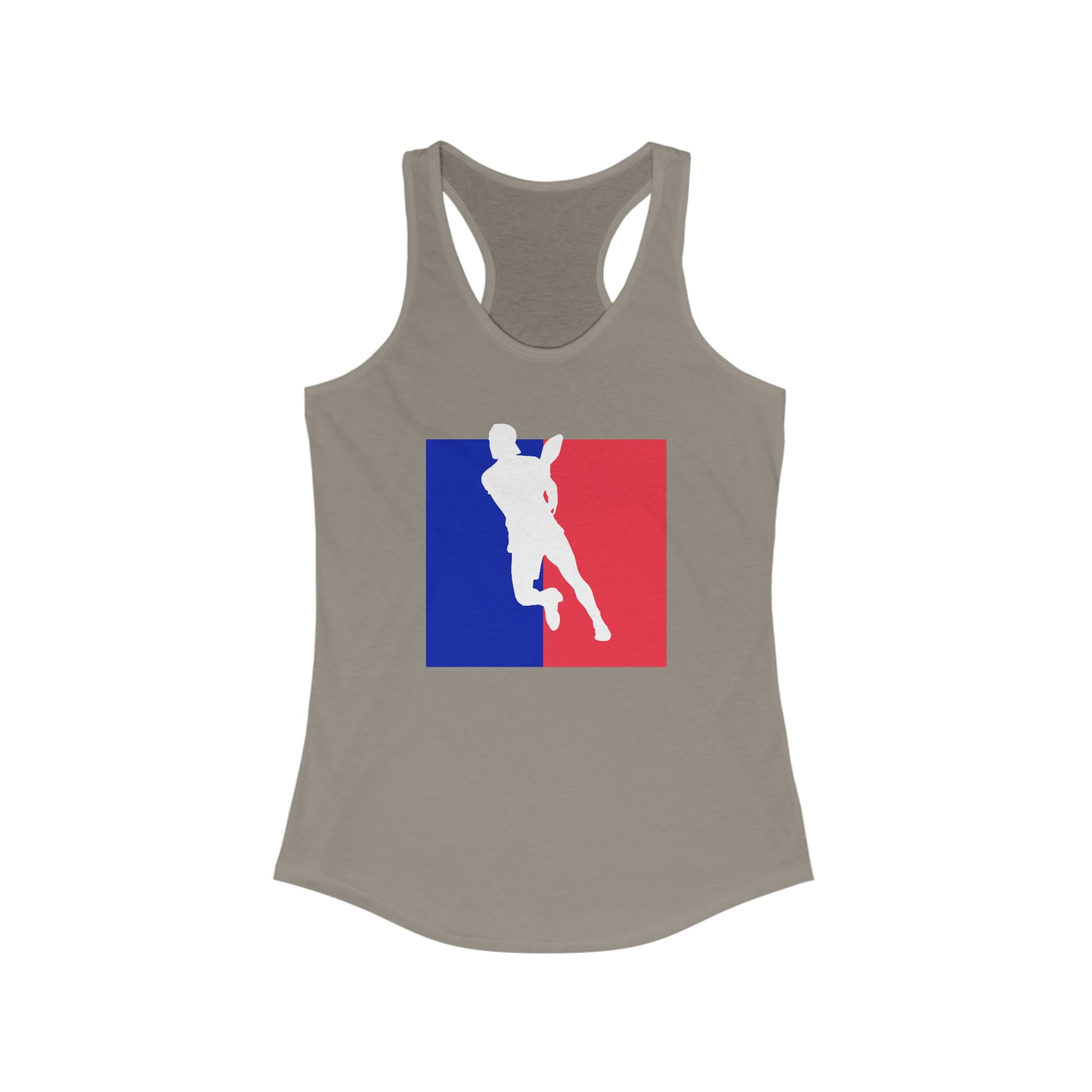 Pickleball Player Logo Women's Pickleball Tank Top