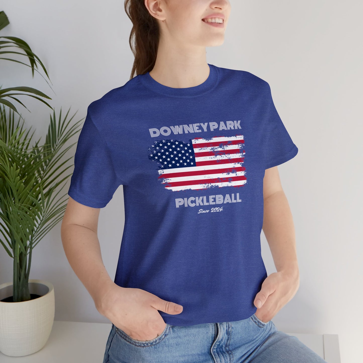 Downey Park Pickleball Since 2024 Premium T-Shirt