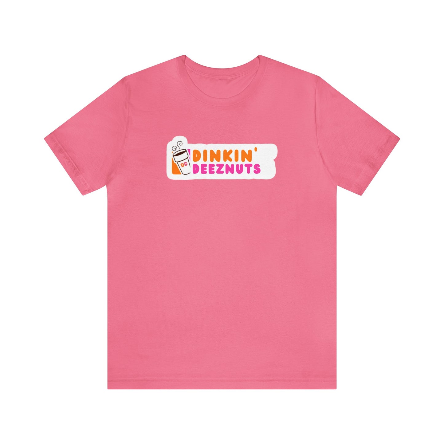 Dinkin' Deeznuts Funny Unisex Premium Pickleball T-Shirt
