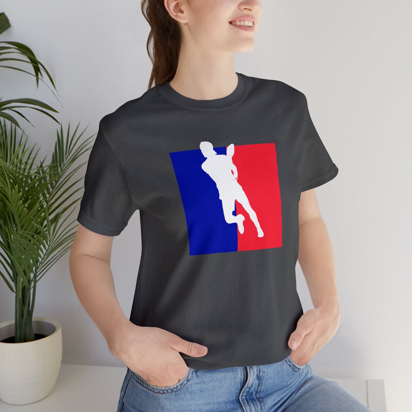 Unisex Pickleball Player Logo Cool, Unique Design Premium T-Shirt