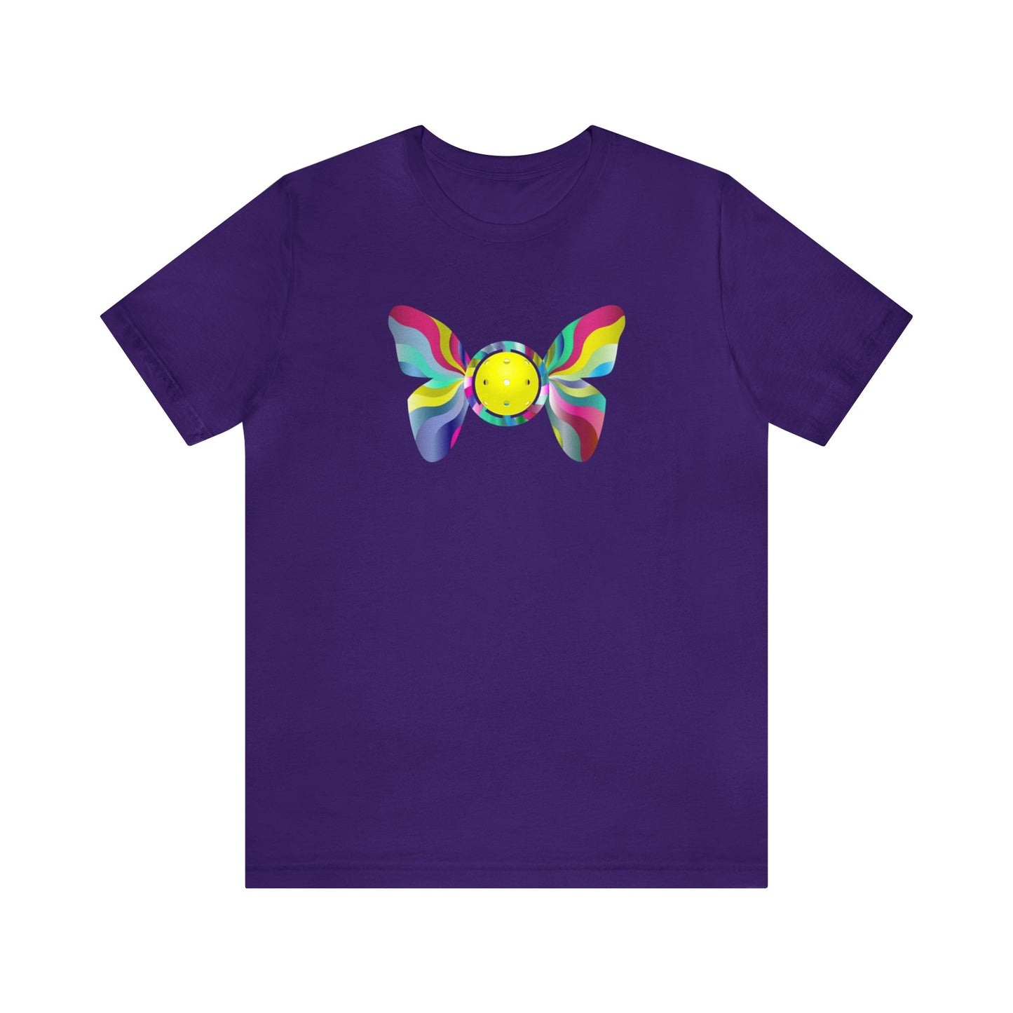 Beautiful Pickleball Butterfly Unisex Premium T-Shirt