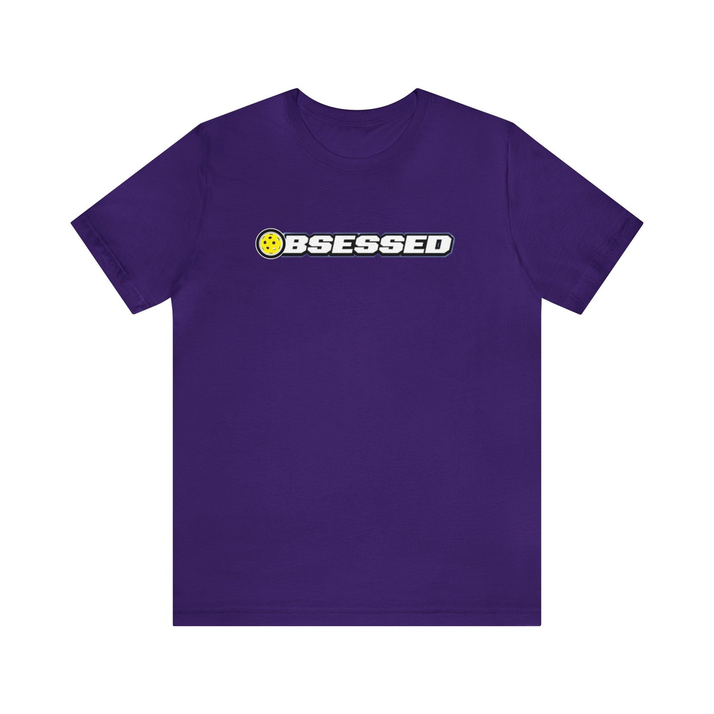 Unisex Obsessed With Pickleball Premium T-Shirt