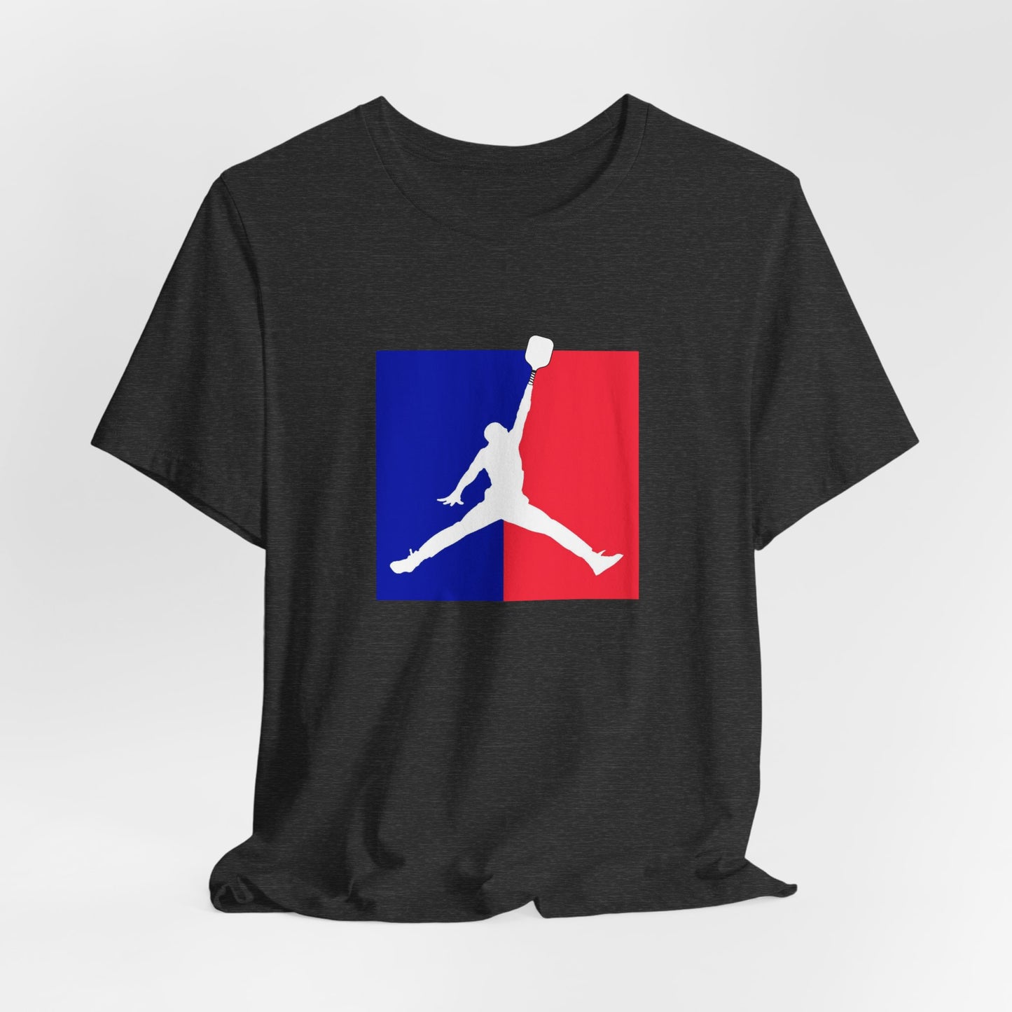 Pickleball Jumper Premium Unisex Tee Shirt - Unique Parody Design