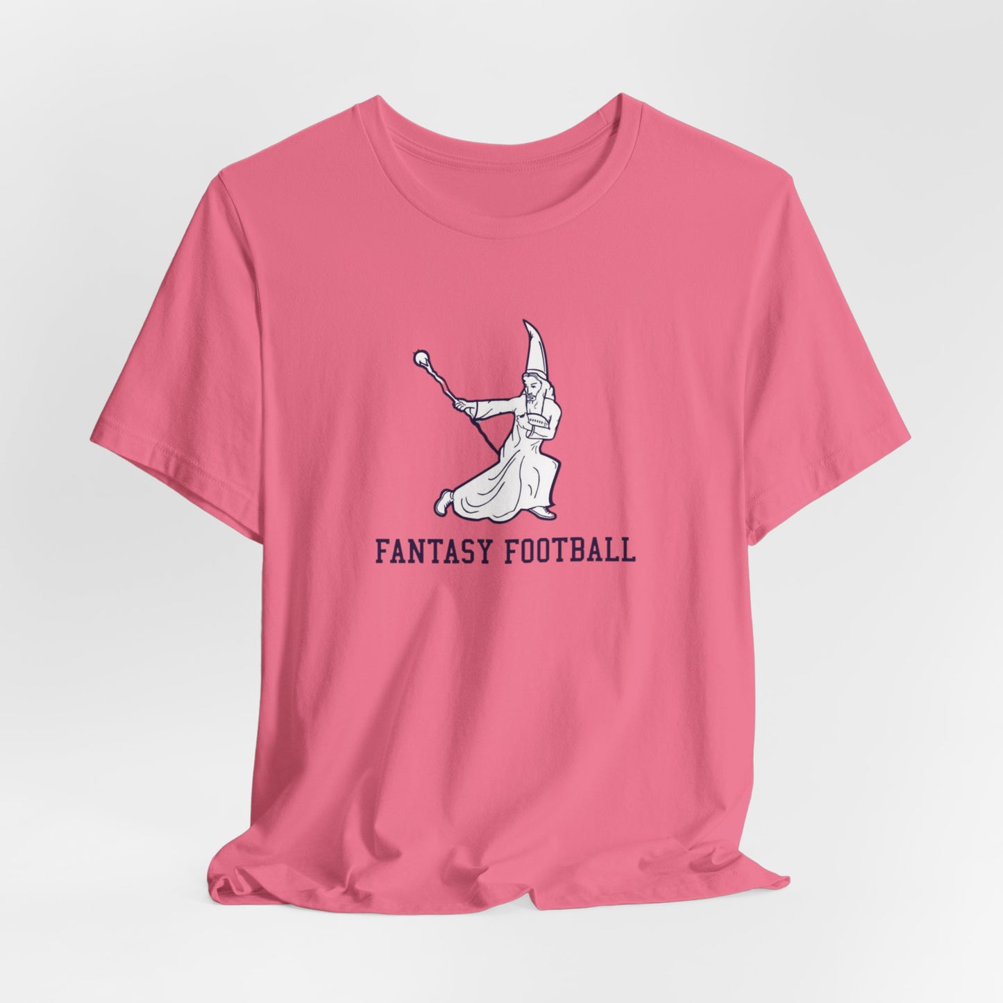 Fantasy Football Wizard Funny Unisex Premium T-Shirt