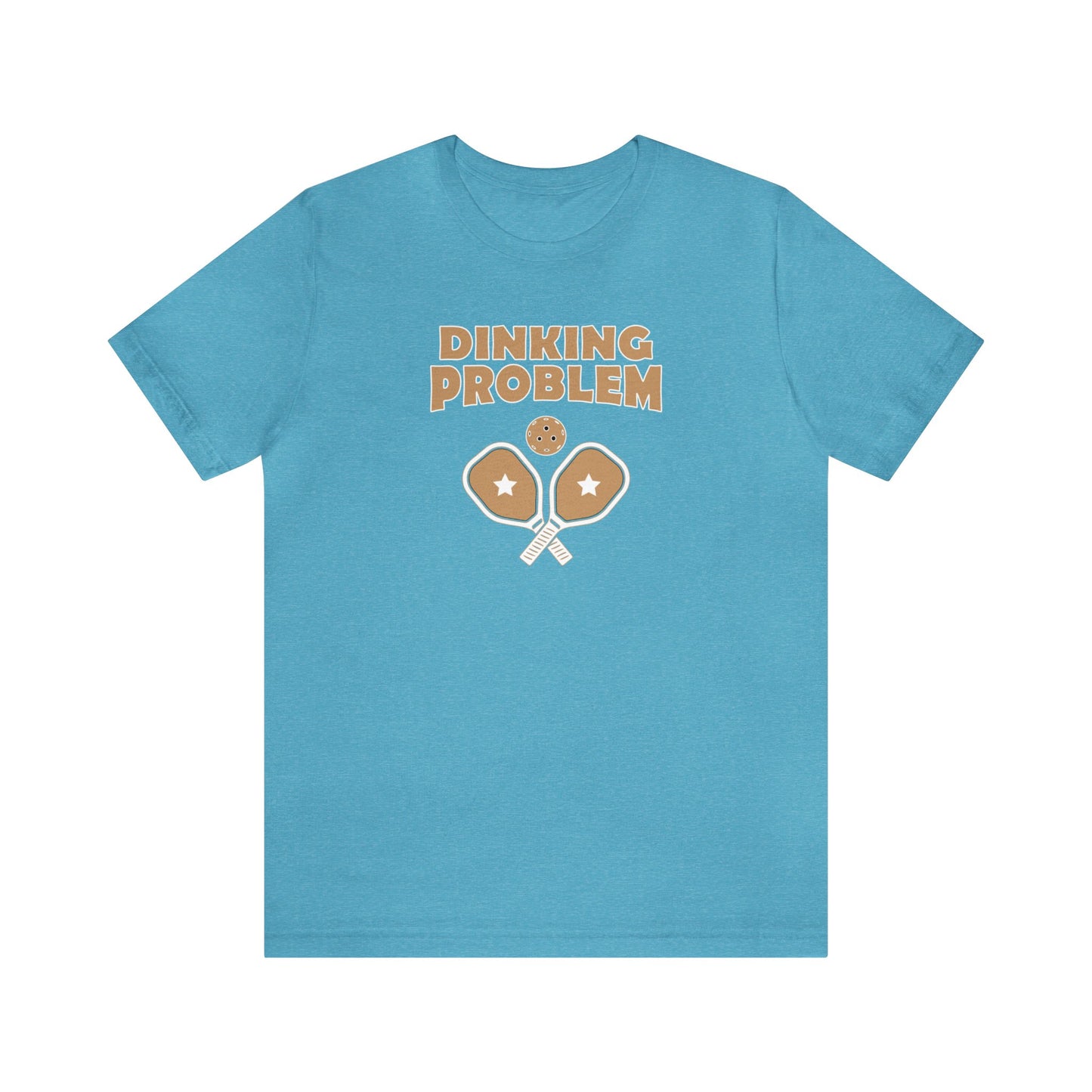 Unisex Dinking Problem Funny Premium Pickleball T-Shirt