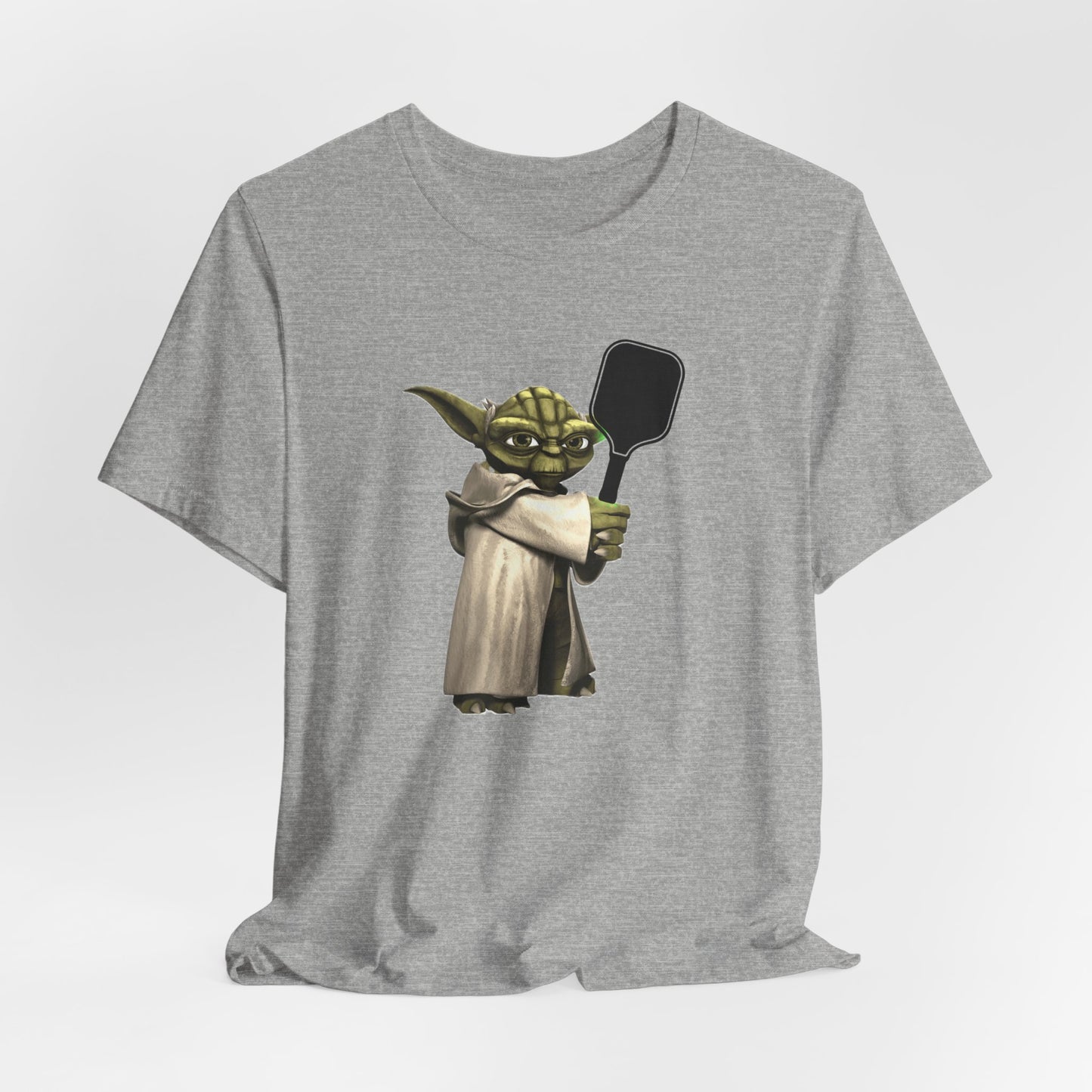 Yoda Star Wars Parody Unisex Premium Pickleball T-Shirt