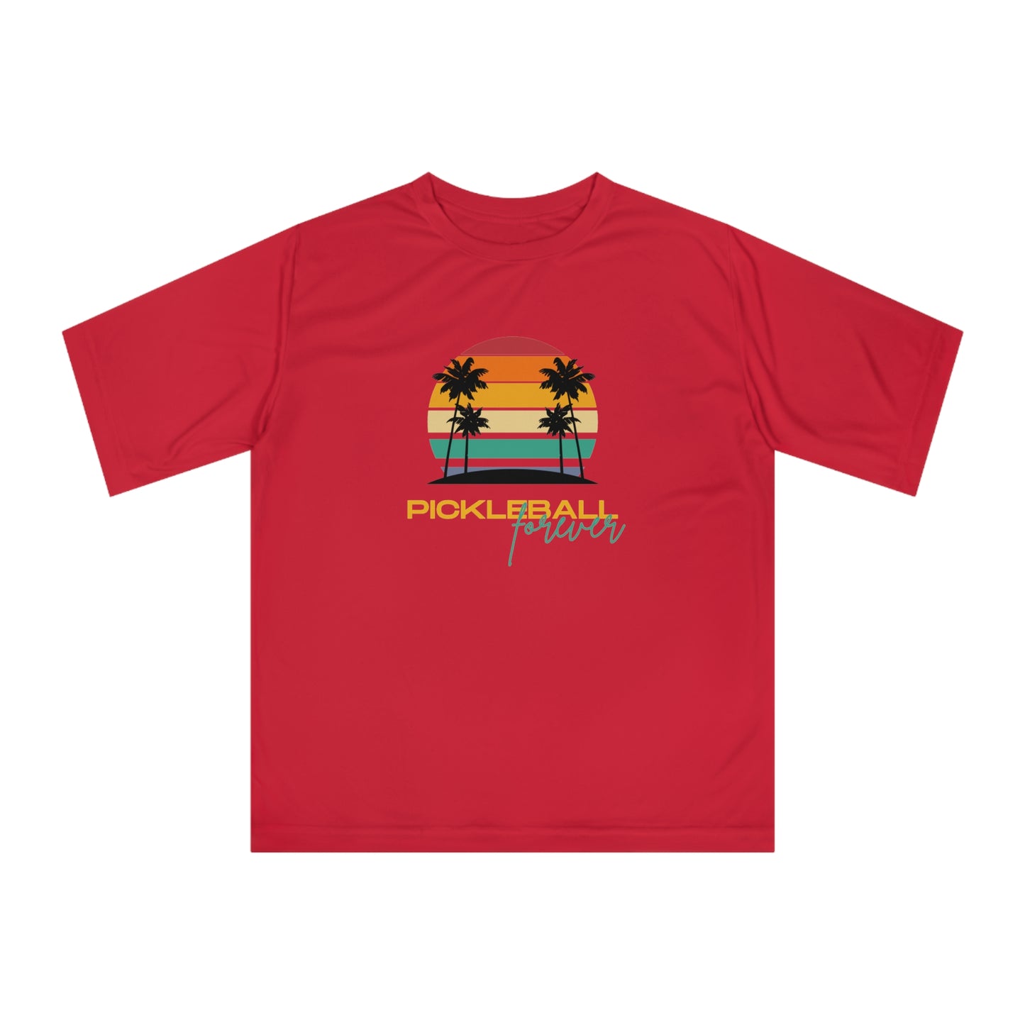 Gorgeous Pickleball Forever Unisex Performance T-shirt