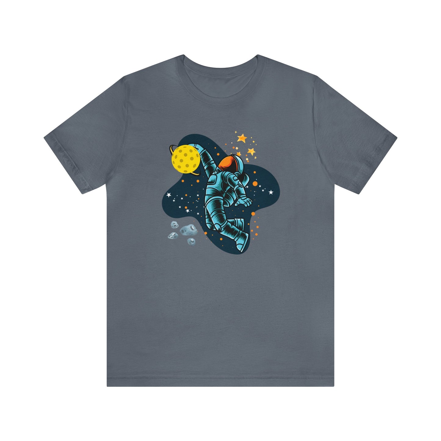 Pickleball Space Astronaut Unisex Premium T-Shirt