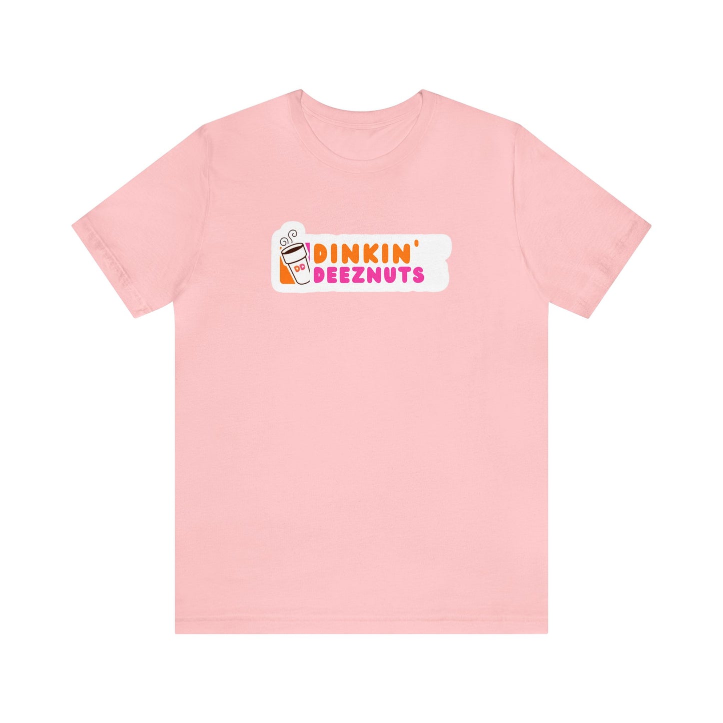 Dinkin' Deeznuts Funny Unisex Premium Pickleball T-Shirt