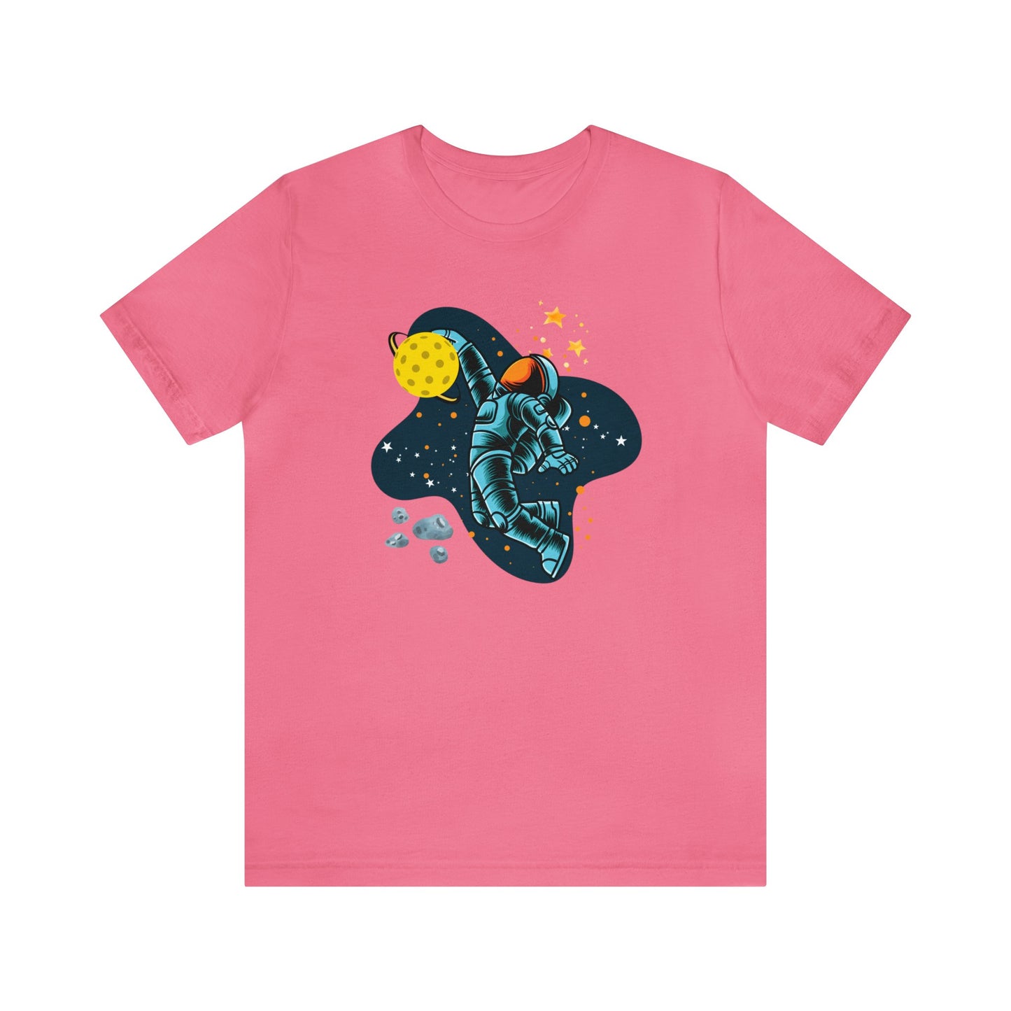 Pickleball Space Astronaut Unisex Premium T-Shirt