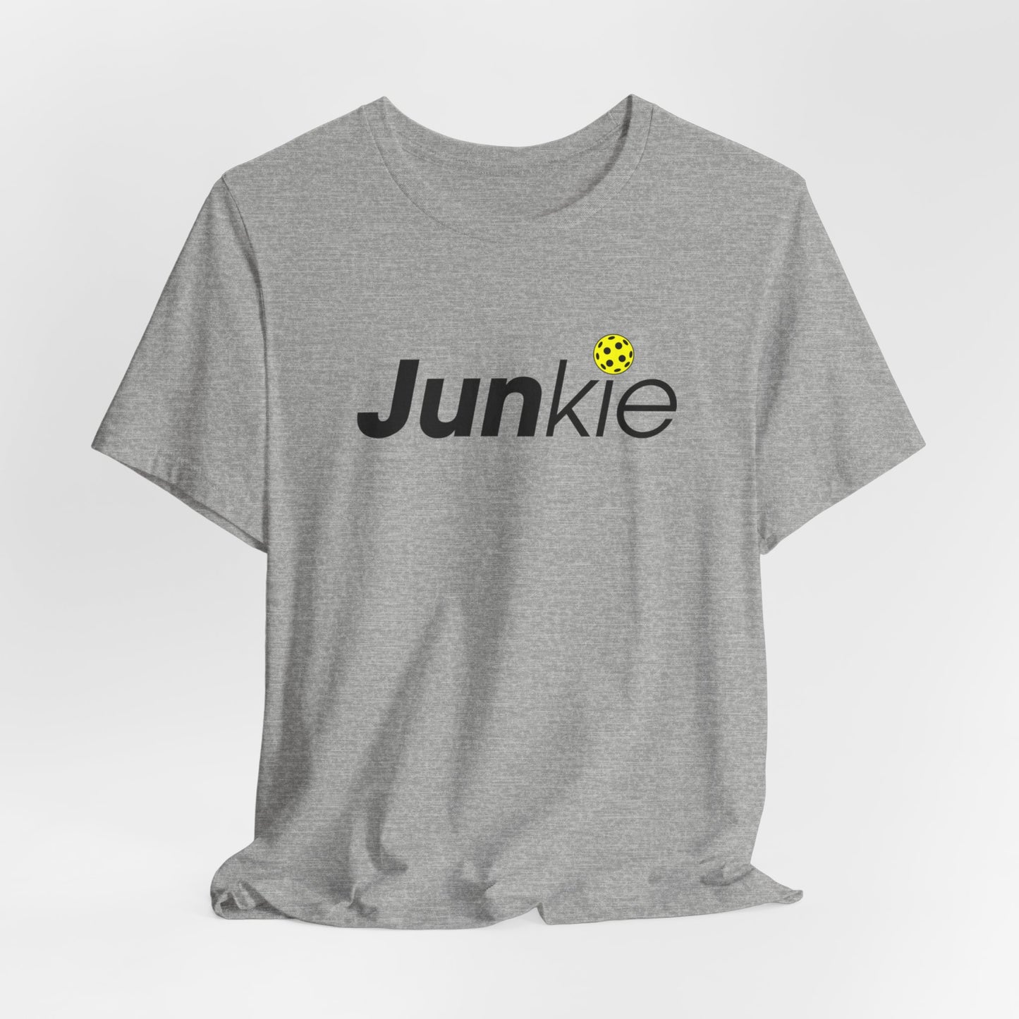 Pickleball Junkie Unisex Premium Pickleball T-Shirt