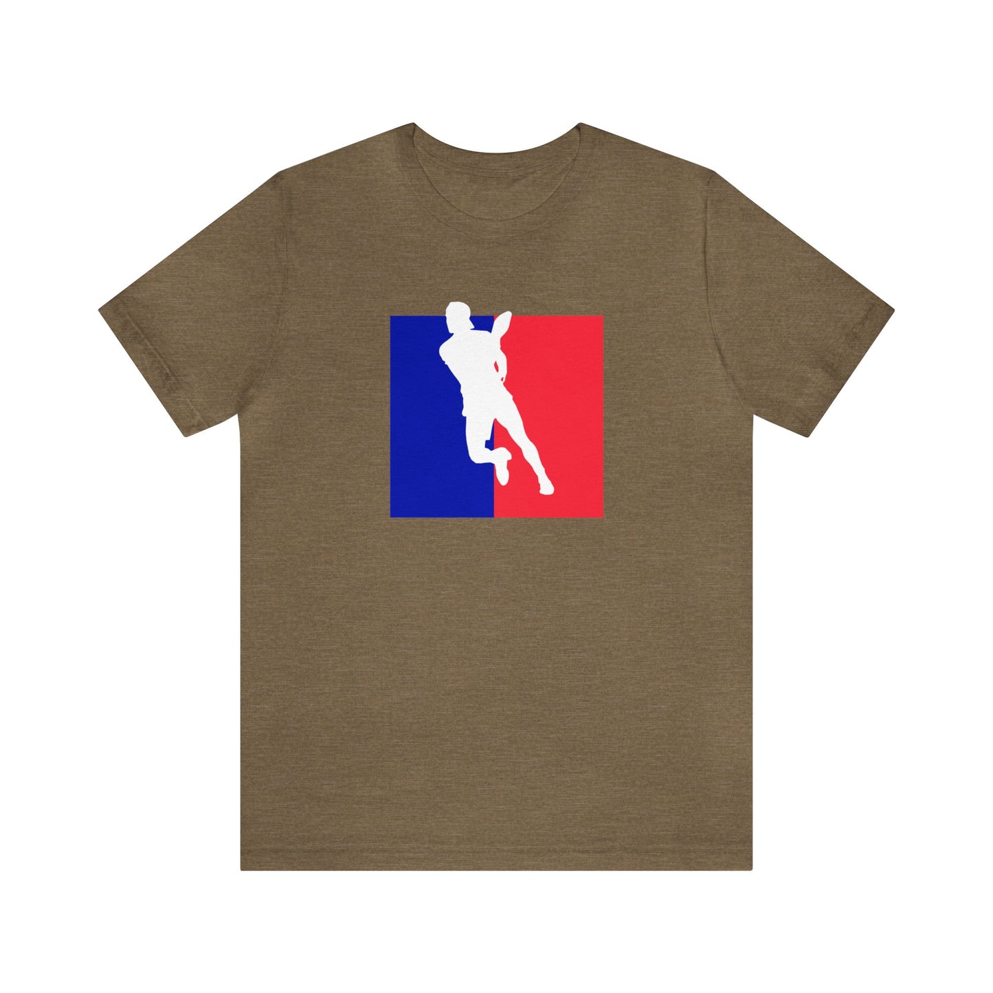 Unisex Pickleball Player Logo Cool, Unique Design Premium T-Shirt