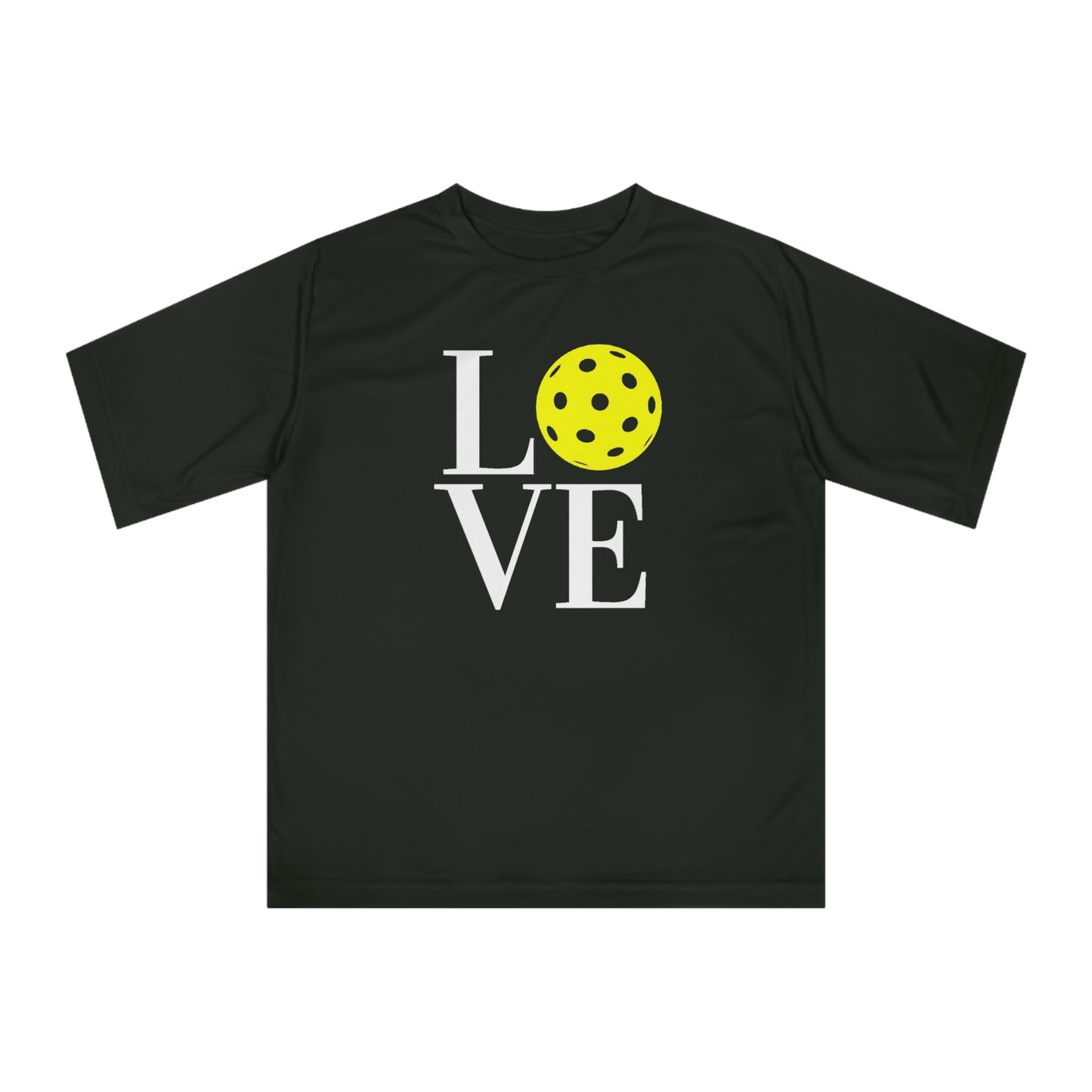 LOVE Pickleball Super Cute Unisex Performance T-shirt