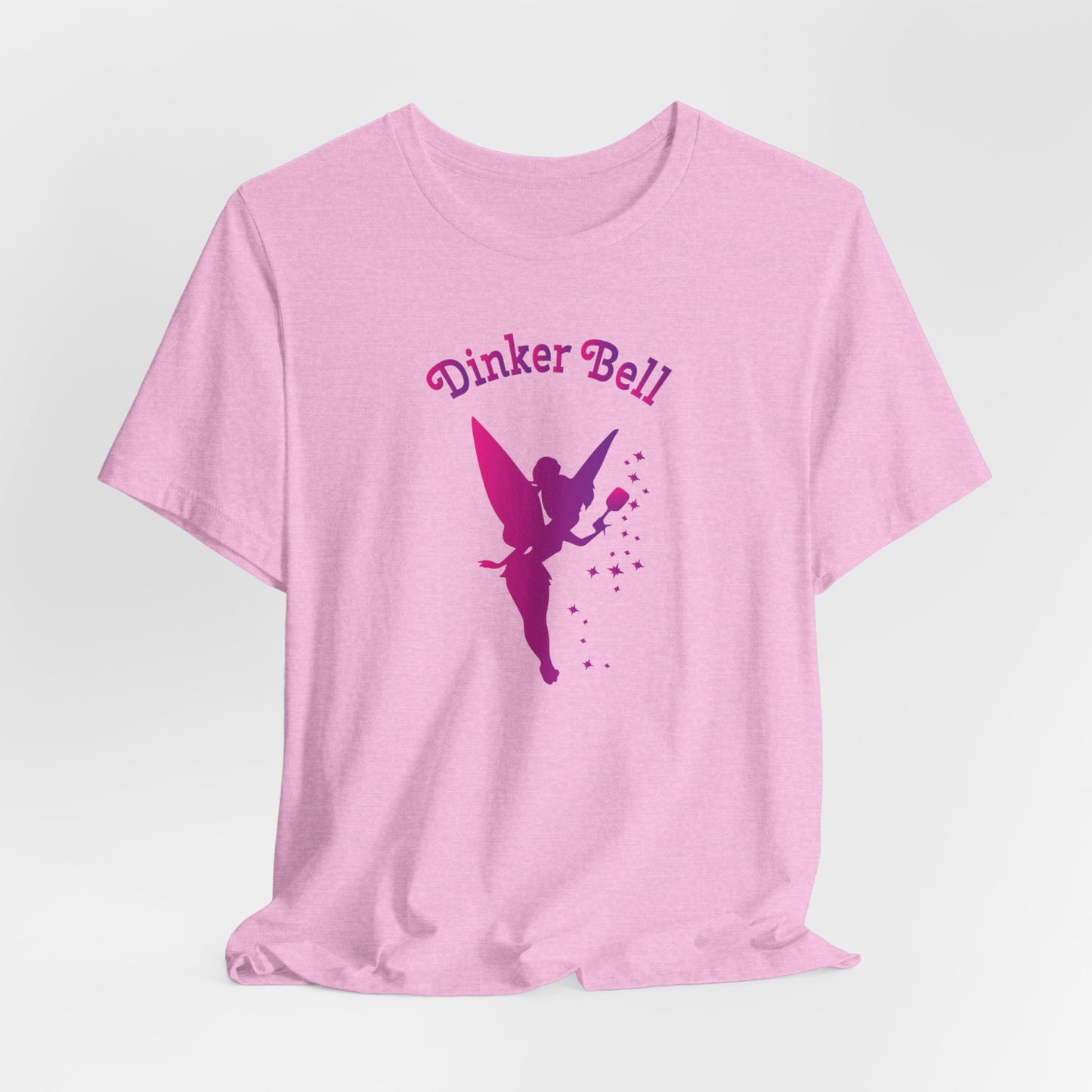 Dinker Bell Unisex Super Cute Premium Pickleball T-Shirt