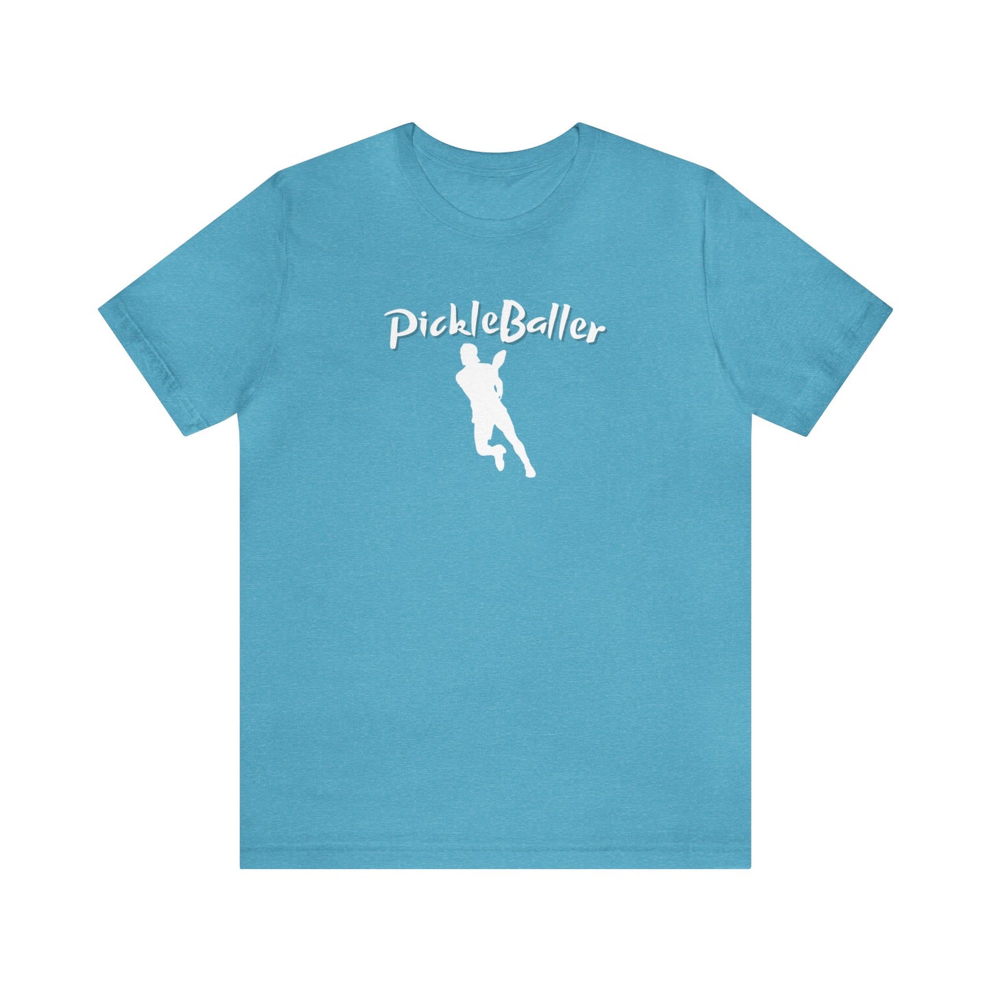Pickleballer Unisex Premium Pickleball T-Shirt