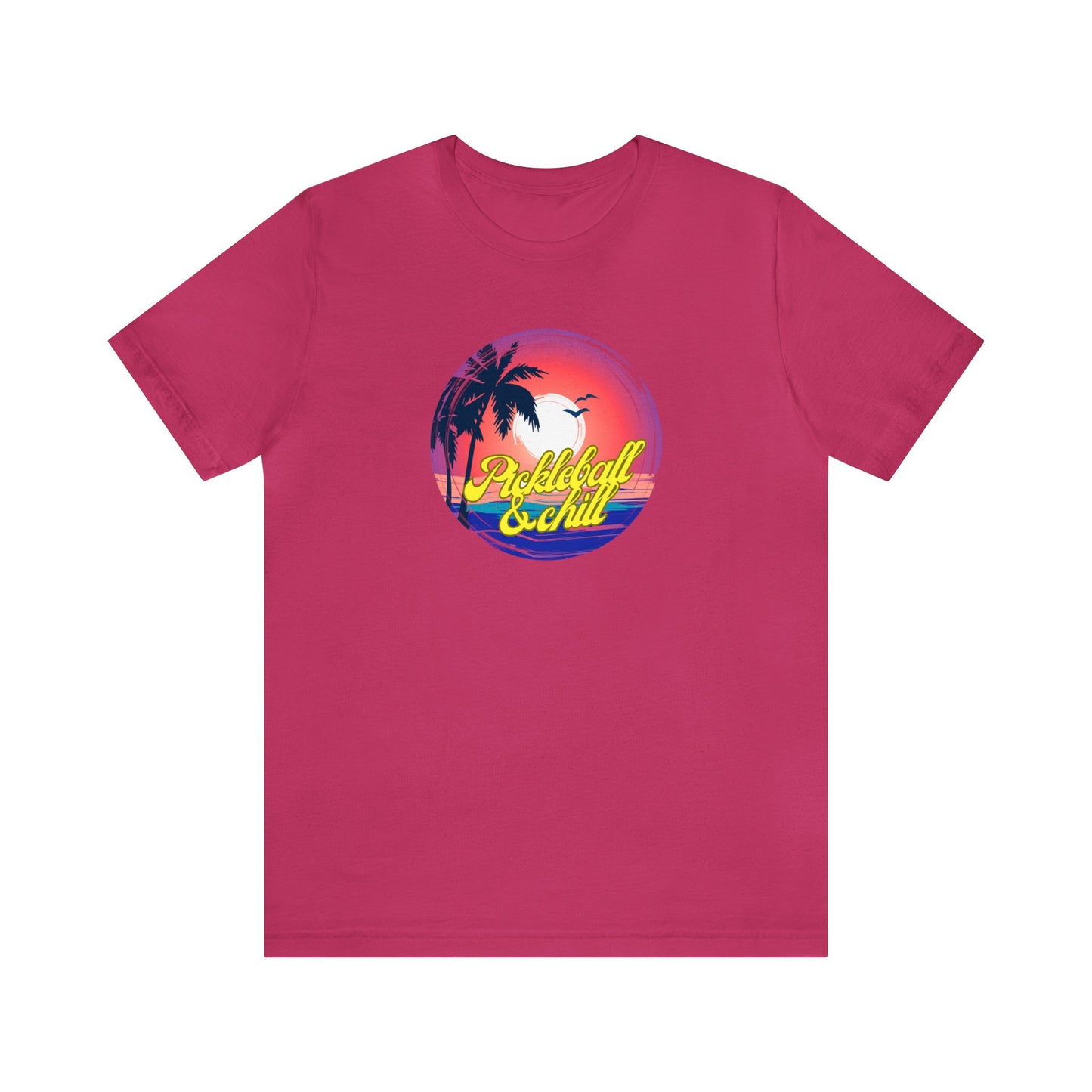Unisex Pickleball & Chill Premium T-Shirt
