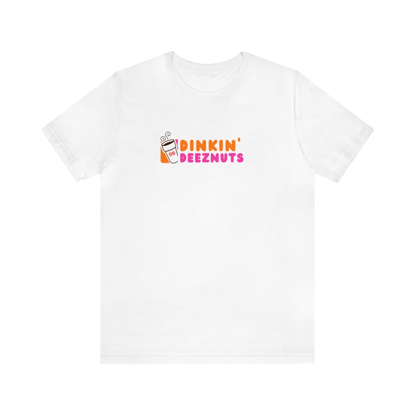 Dinkin' Deeznuts Funny Unisex Premium Pickleball T-Shirt