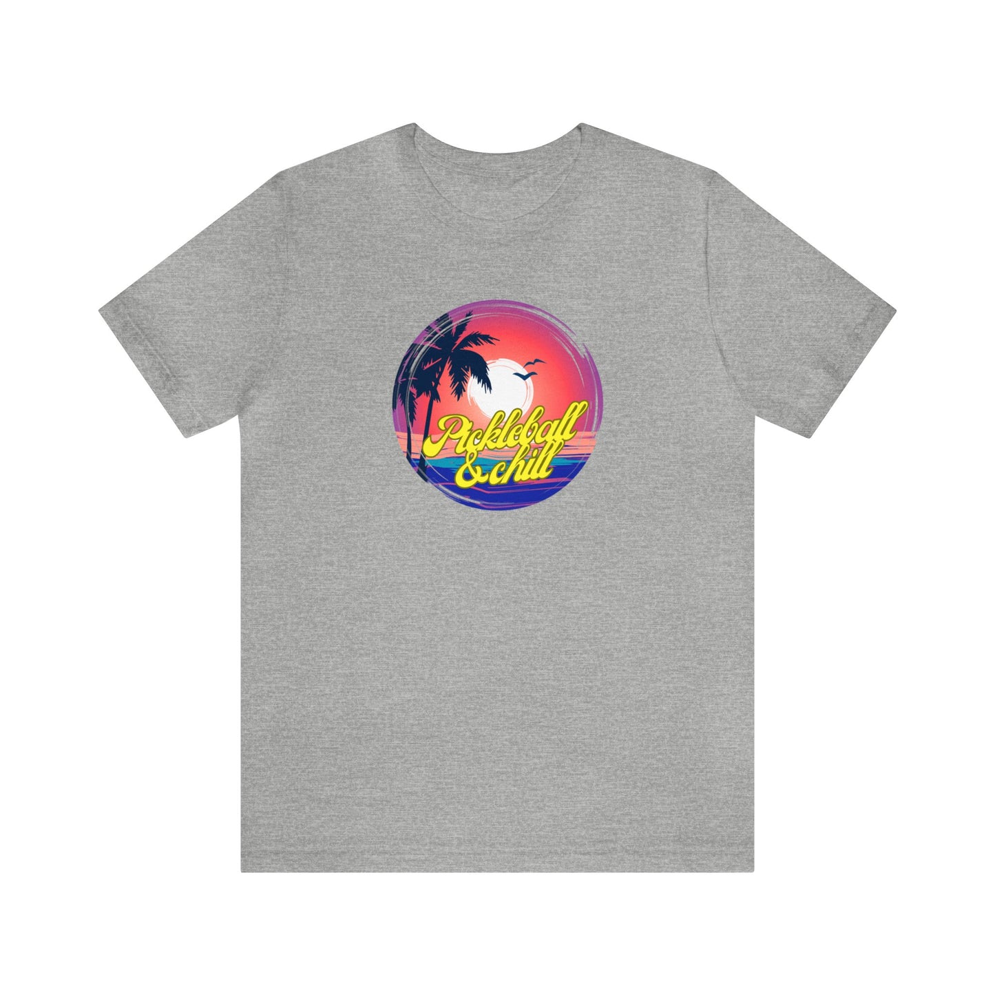Unisex Pickleball & Chill Premium T-Shirt