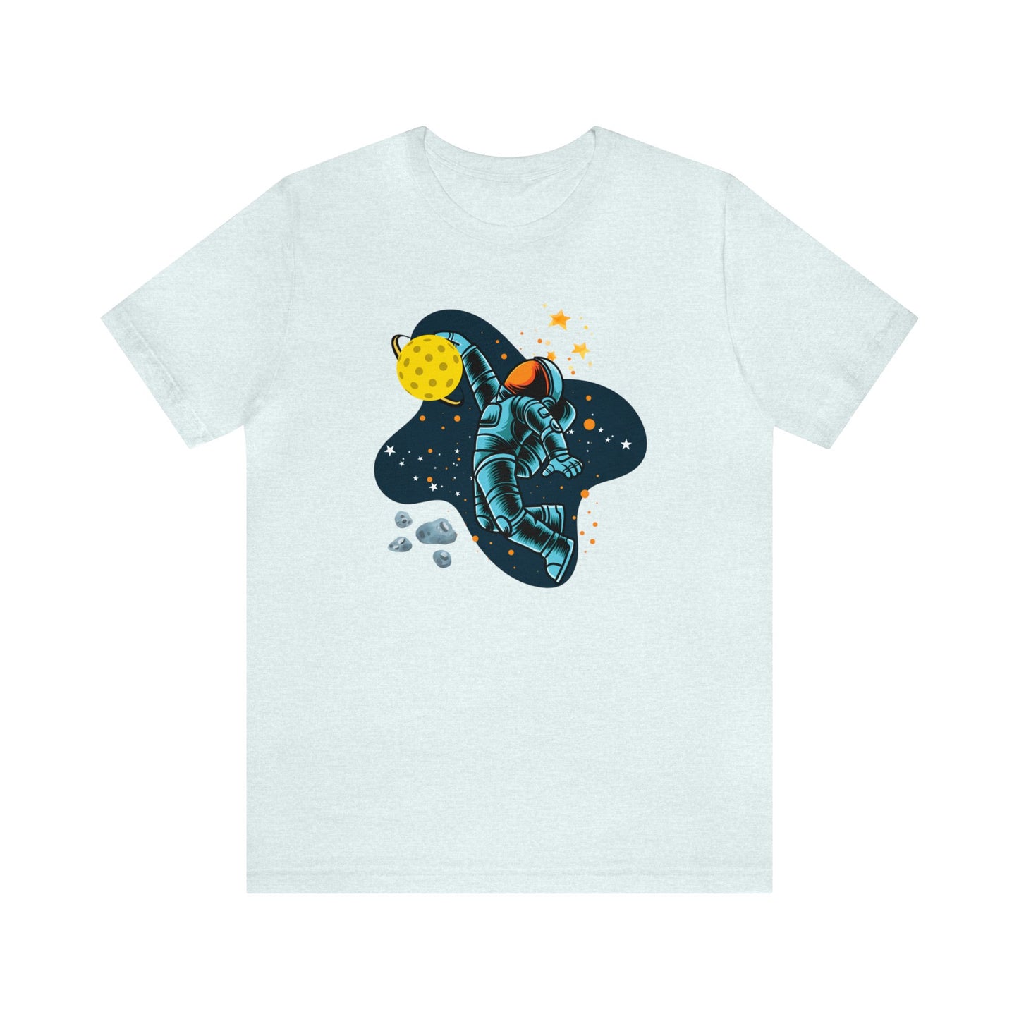 Pickleball Space Astronaut Unisex Premium T-Shirt