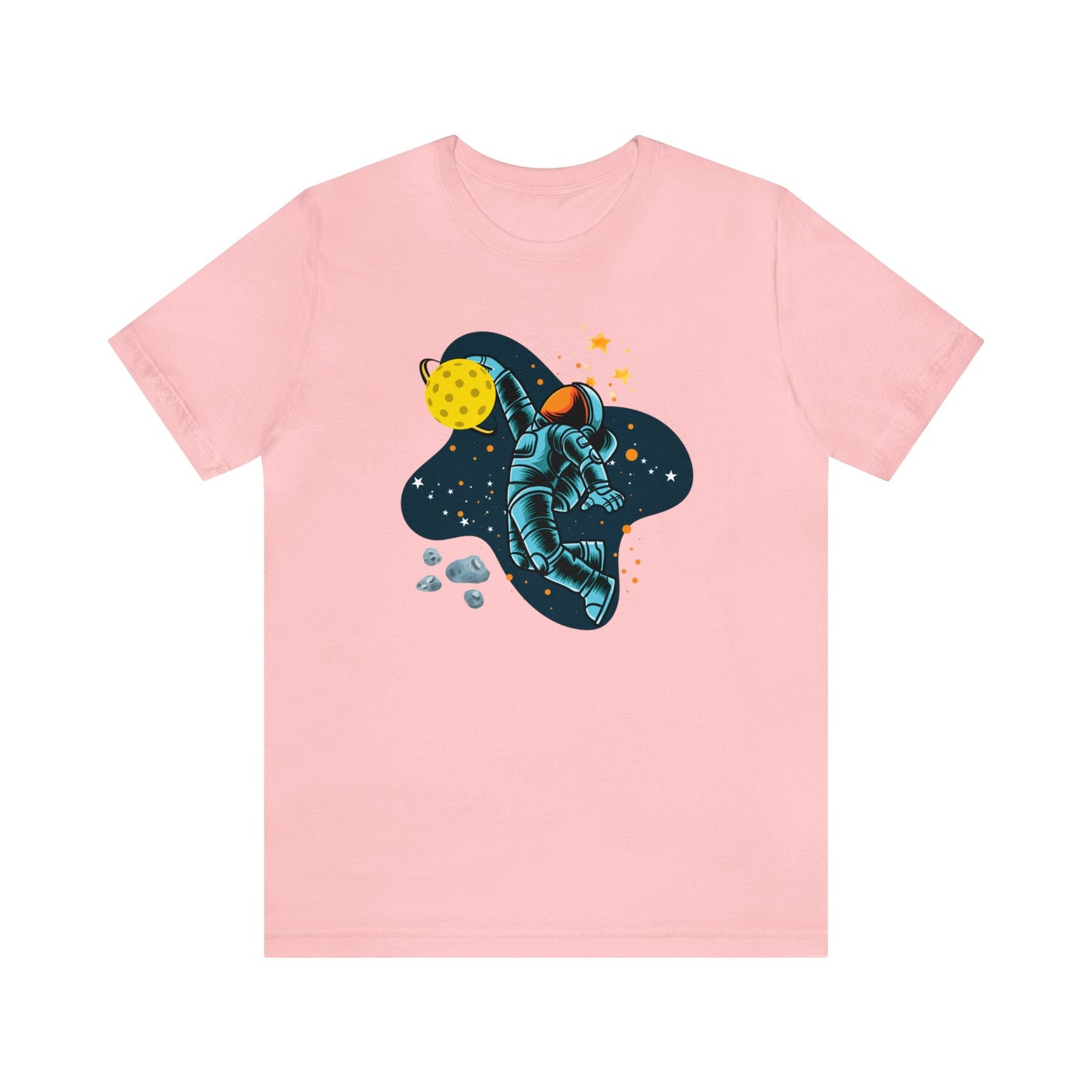 Pickleball Space Astronaut Unisex Premium T-Shirt