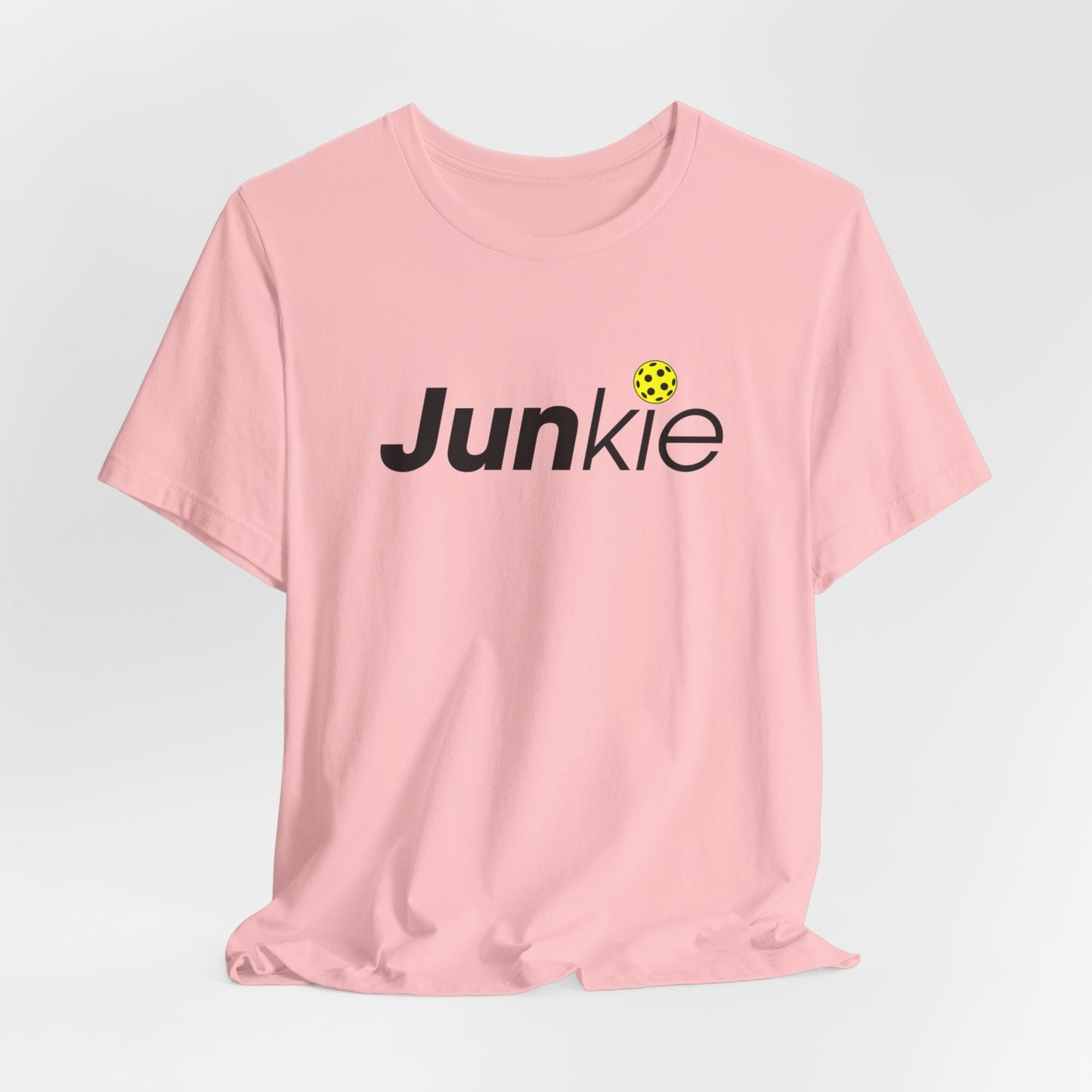 Pickleball Junkie Unisex Premium Pickleball T-Shirt