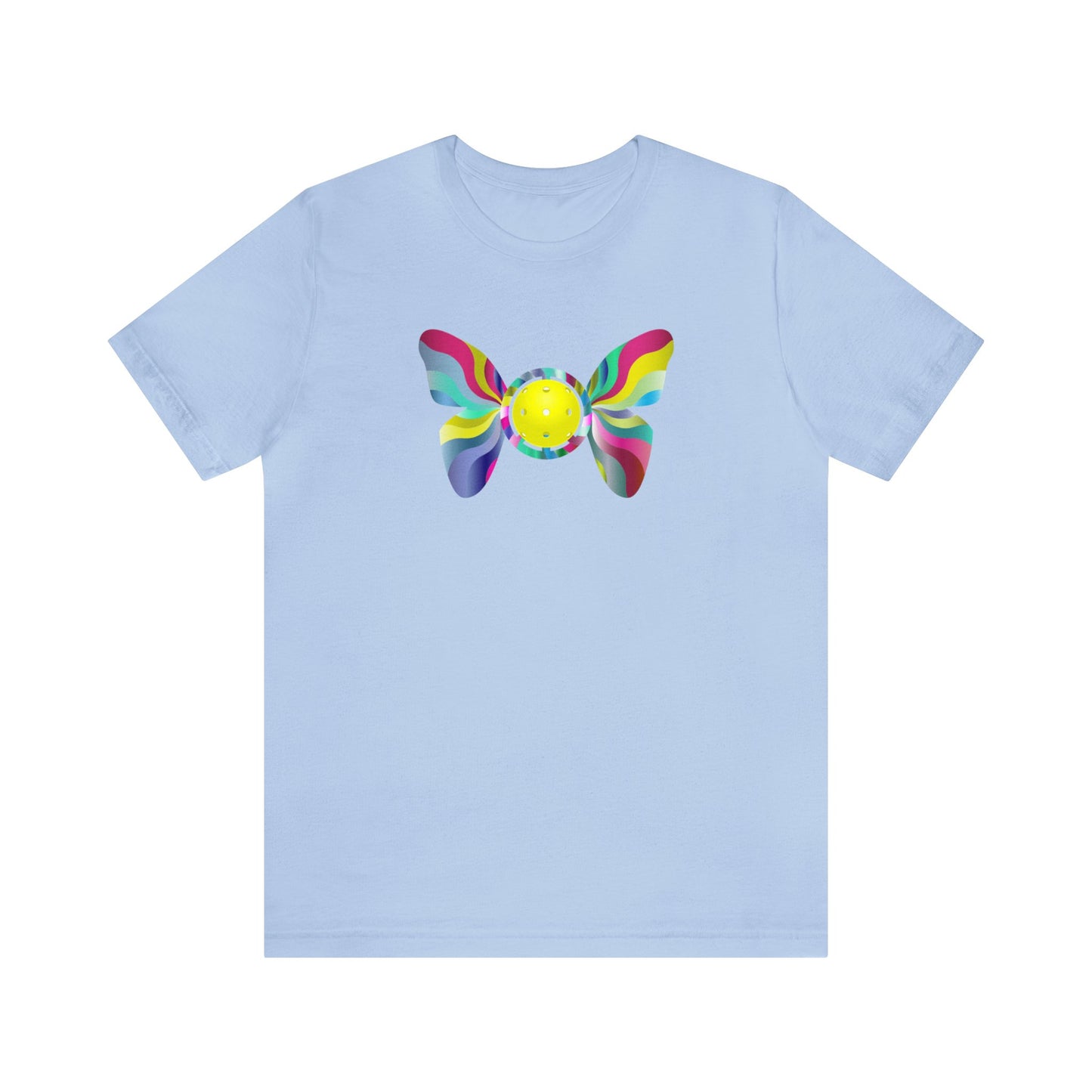 Beautiful Pickleball Butterfly Unisex Premium T-Shirt