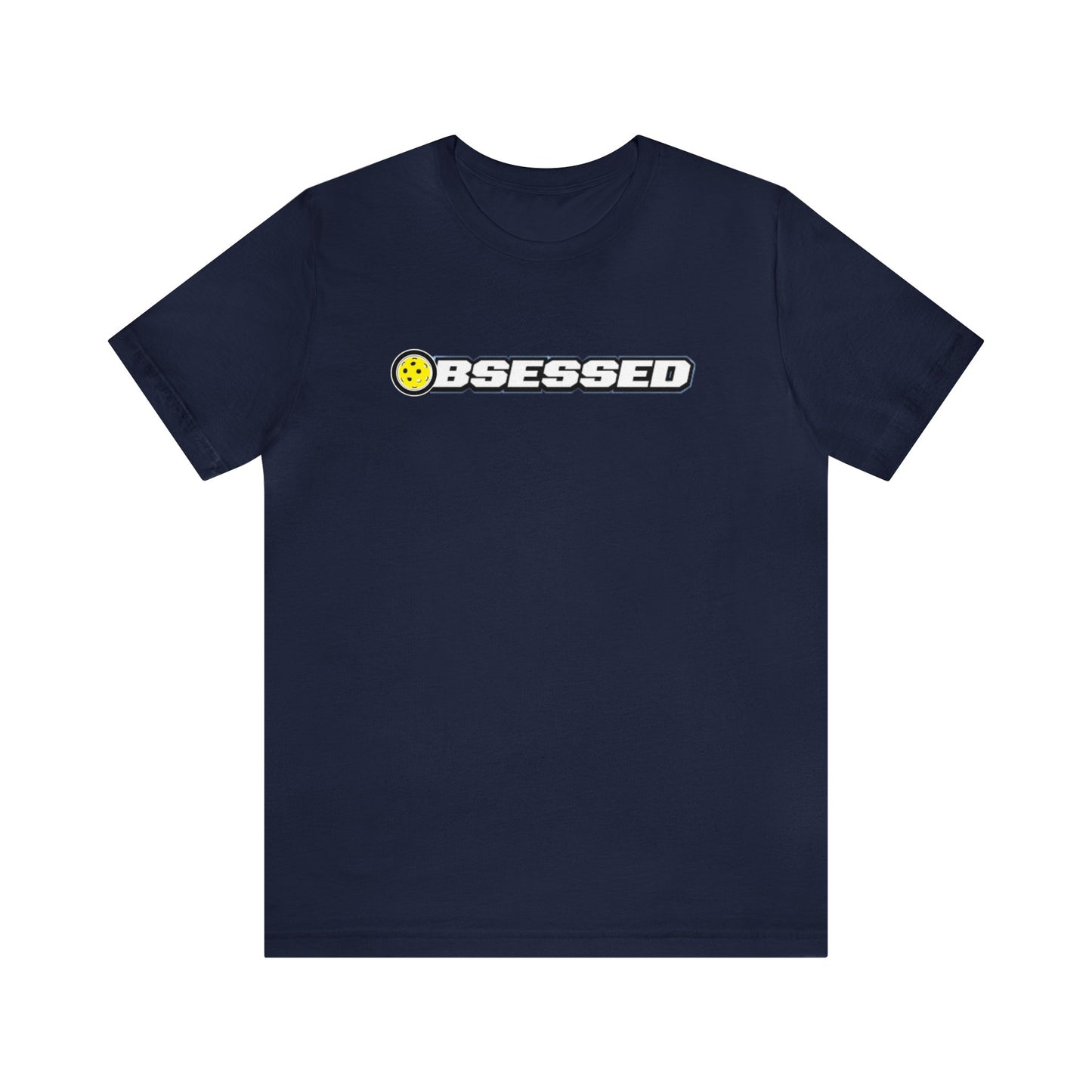Unisex Obsessed With Pickleball Premium T-Shirt