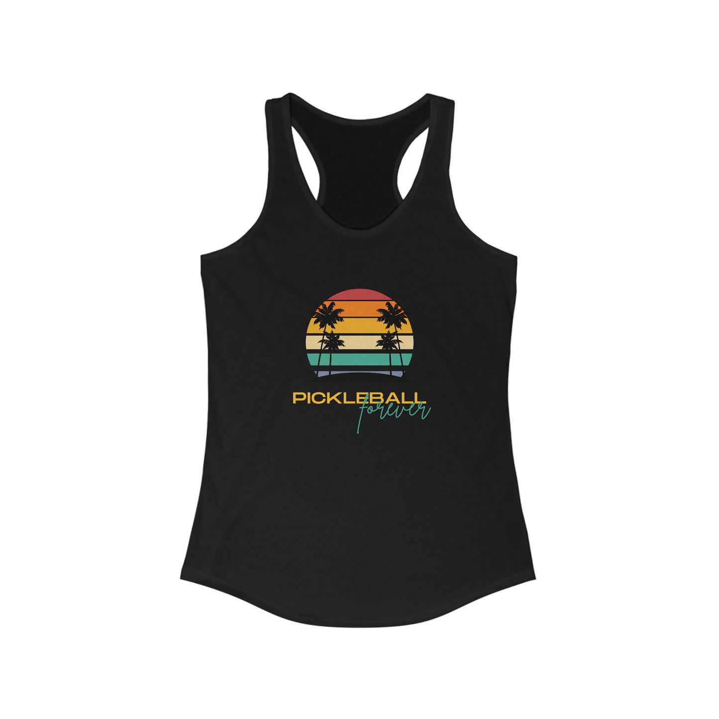 Pickleball Forever Gorgeous, Super Cute Women's Pickleball Tank Top