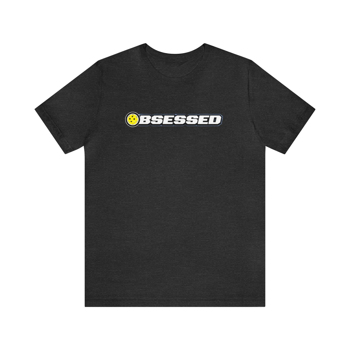 Unisex Obsessed With Pickleball Premium T-Shirt