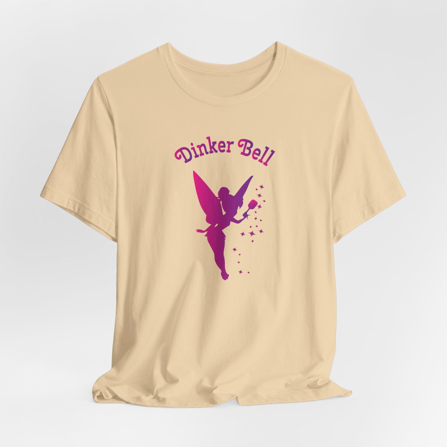 Dinker Bell Unisex Super Cute Premium Pickleball T-Shirt